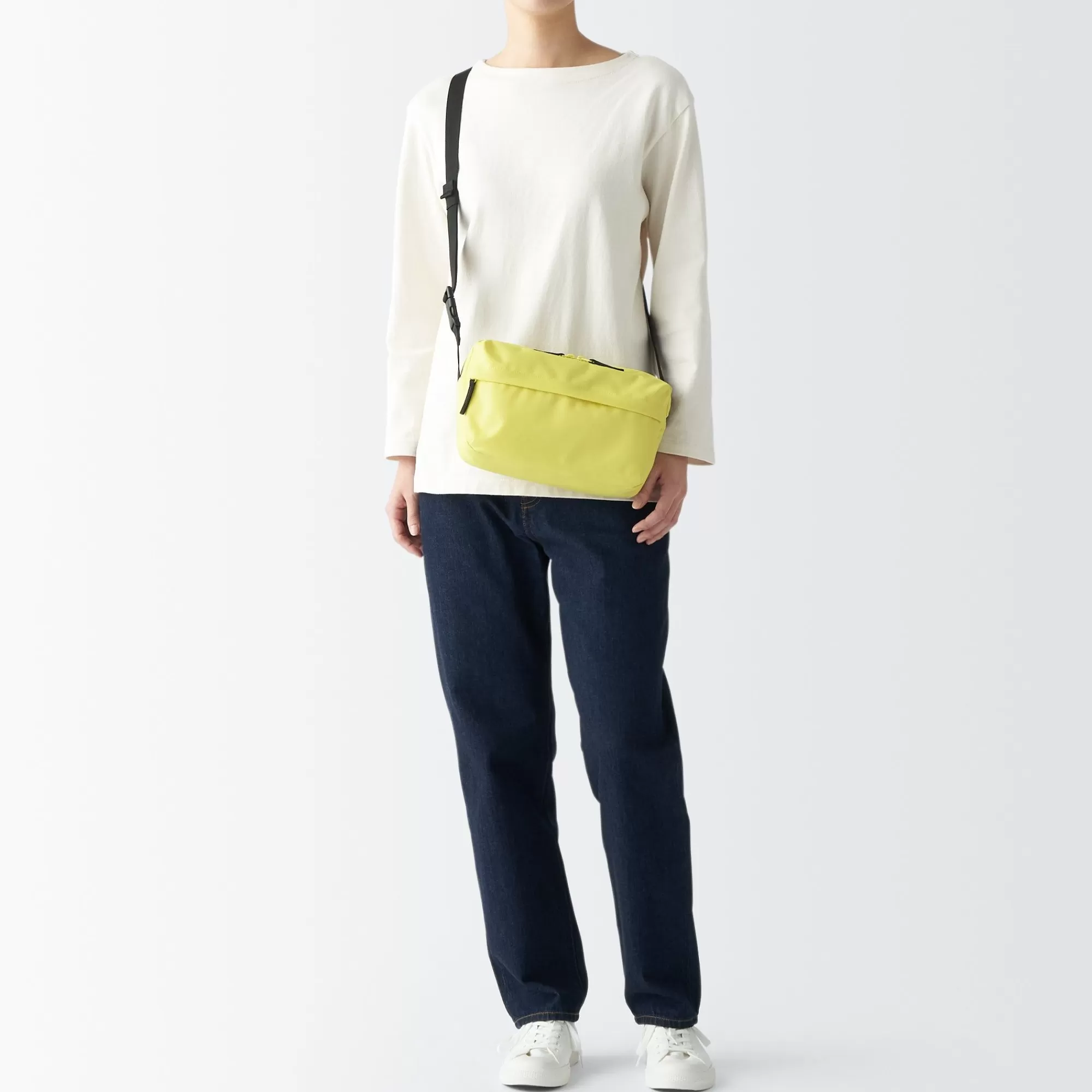 MUJI 2-Way Water Repellent Shoulder Bag Sale