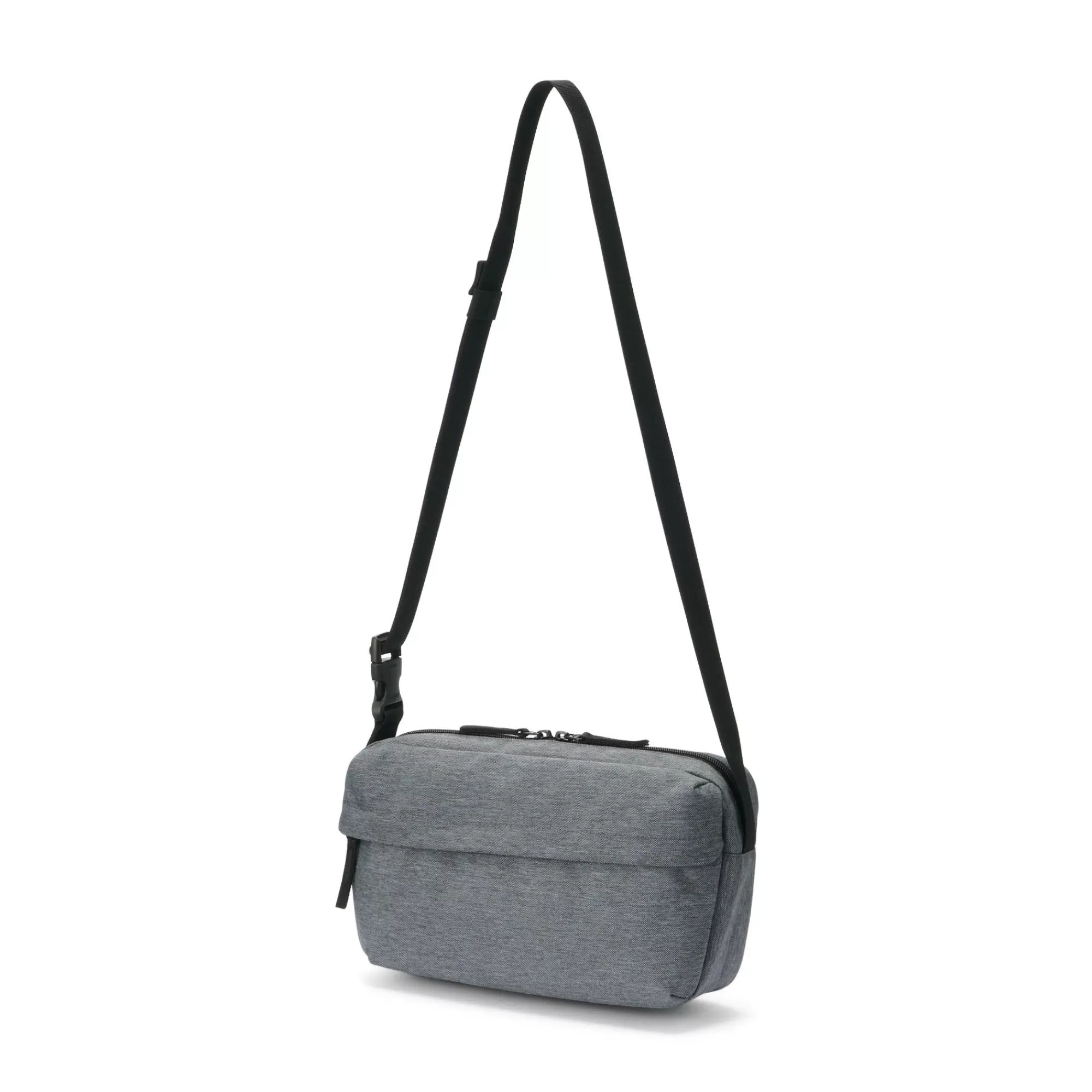 MUJI 2-Way Water Repellent Shoulder Bag Medium Gray Fashion