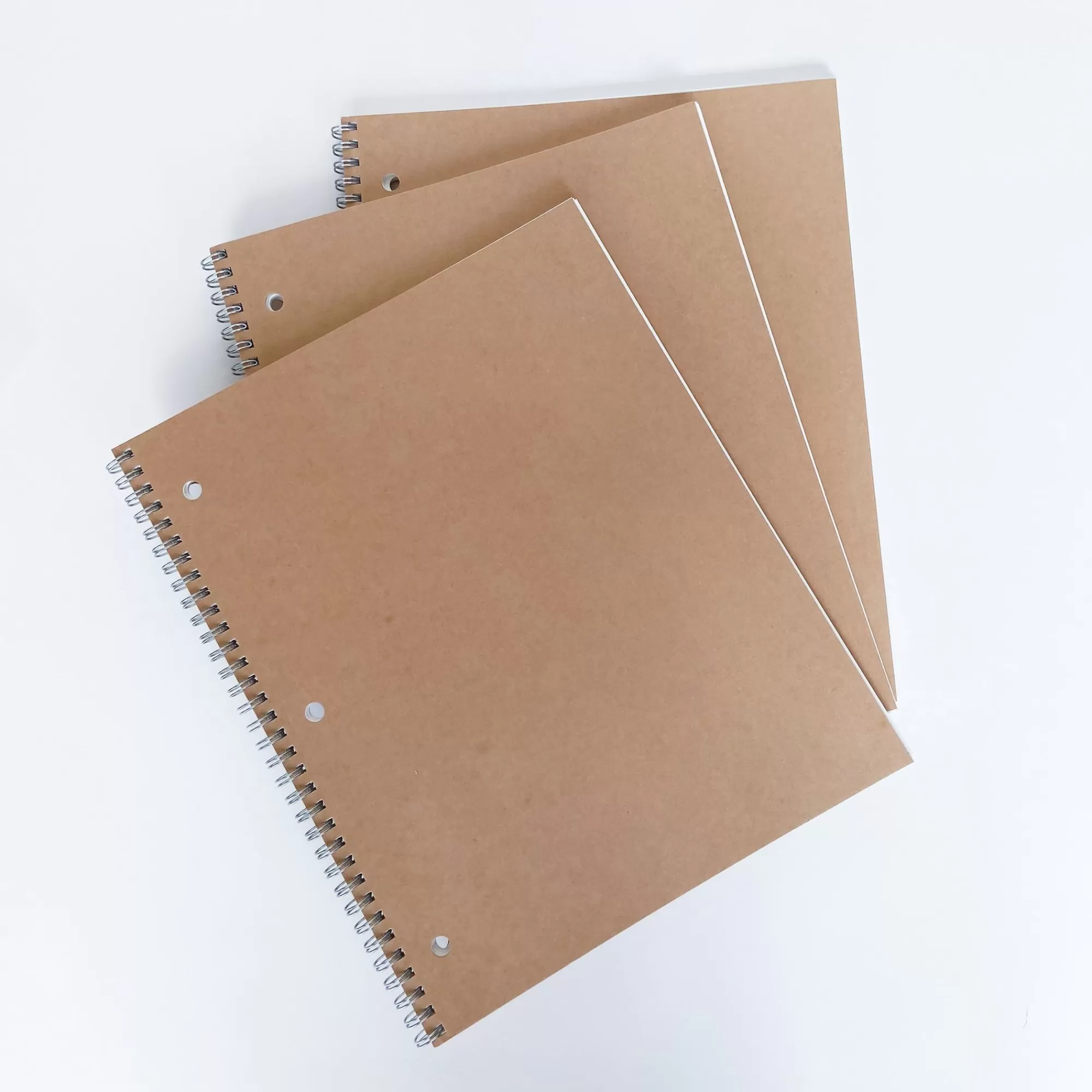 MUJI 3-Pack Planting Tree Paper Notebook Fashion