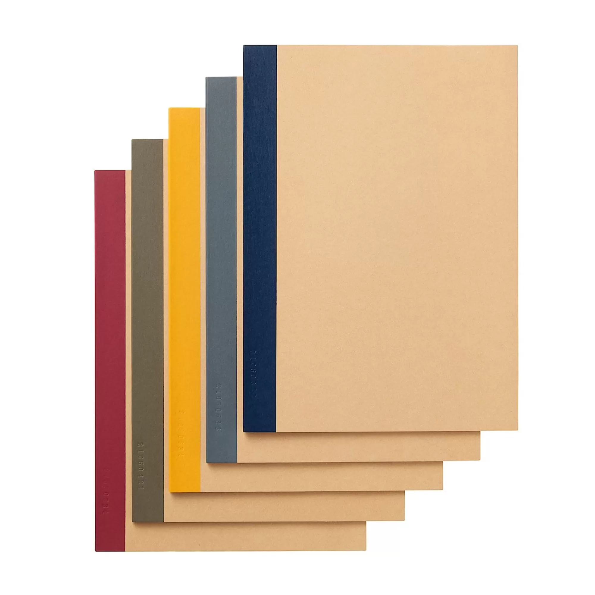 MUJI 5 Pack Ruled Notebook Set Outlet