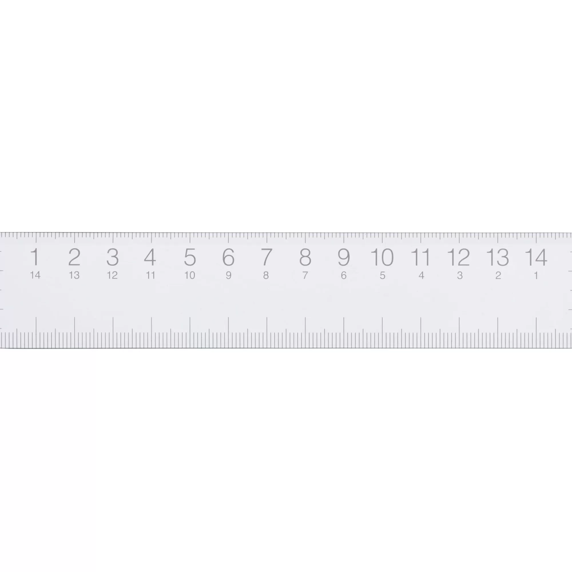 MUJI Acrylic Ruler Flash Sale