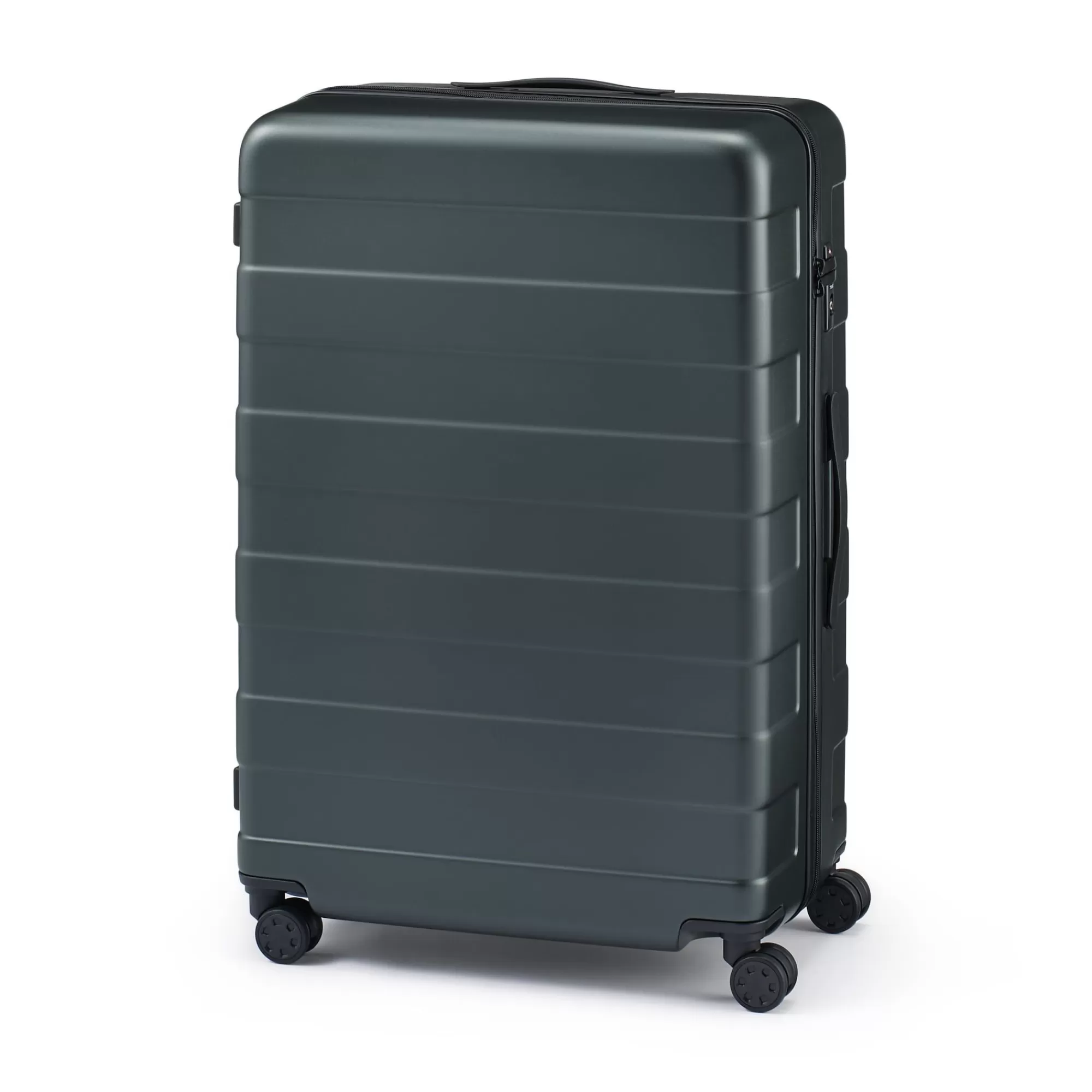 MUJI Adjustable Handle Hard Shell Suitcase 105L | Check-In Cheap