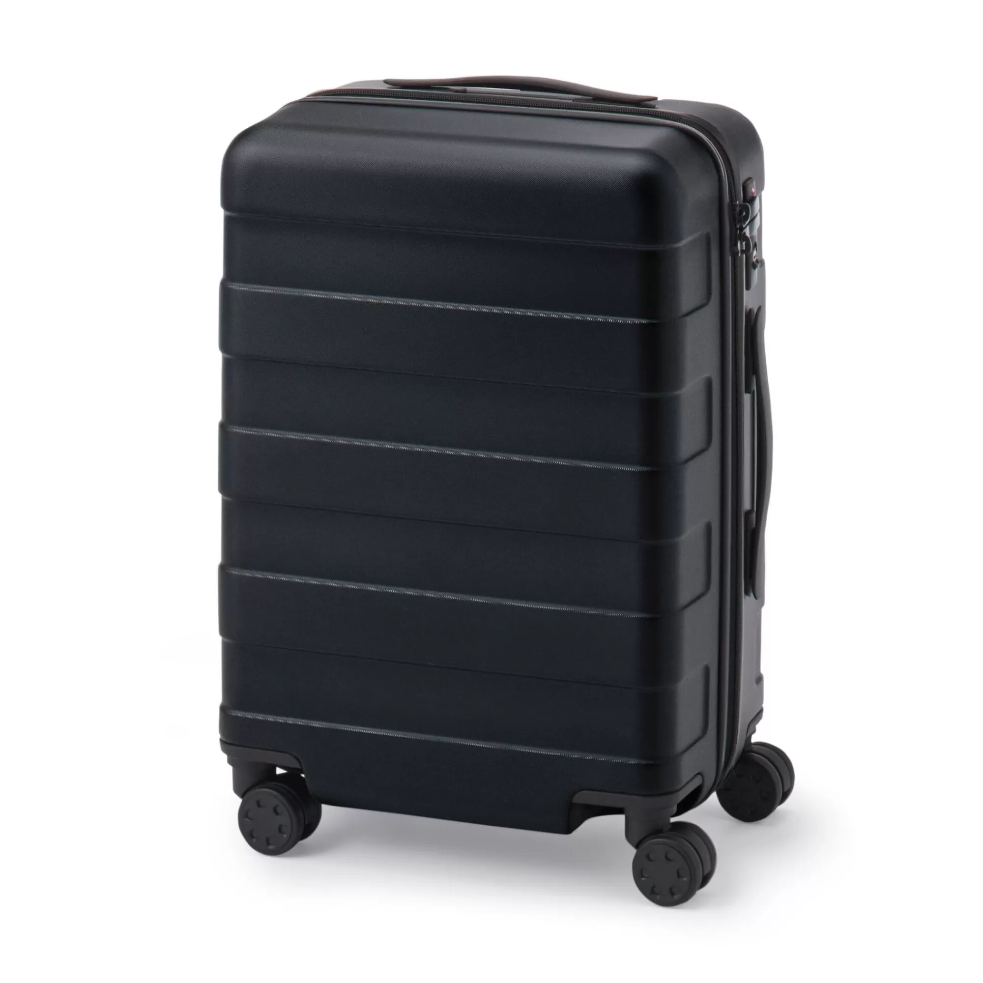 MUJI Adjustable Handle Hard Shell Suitcase 36L | Carry-On Discount