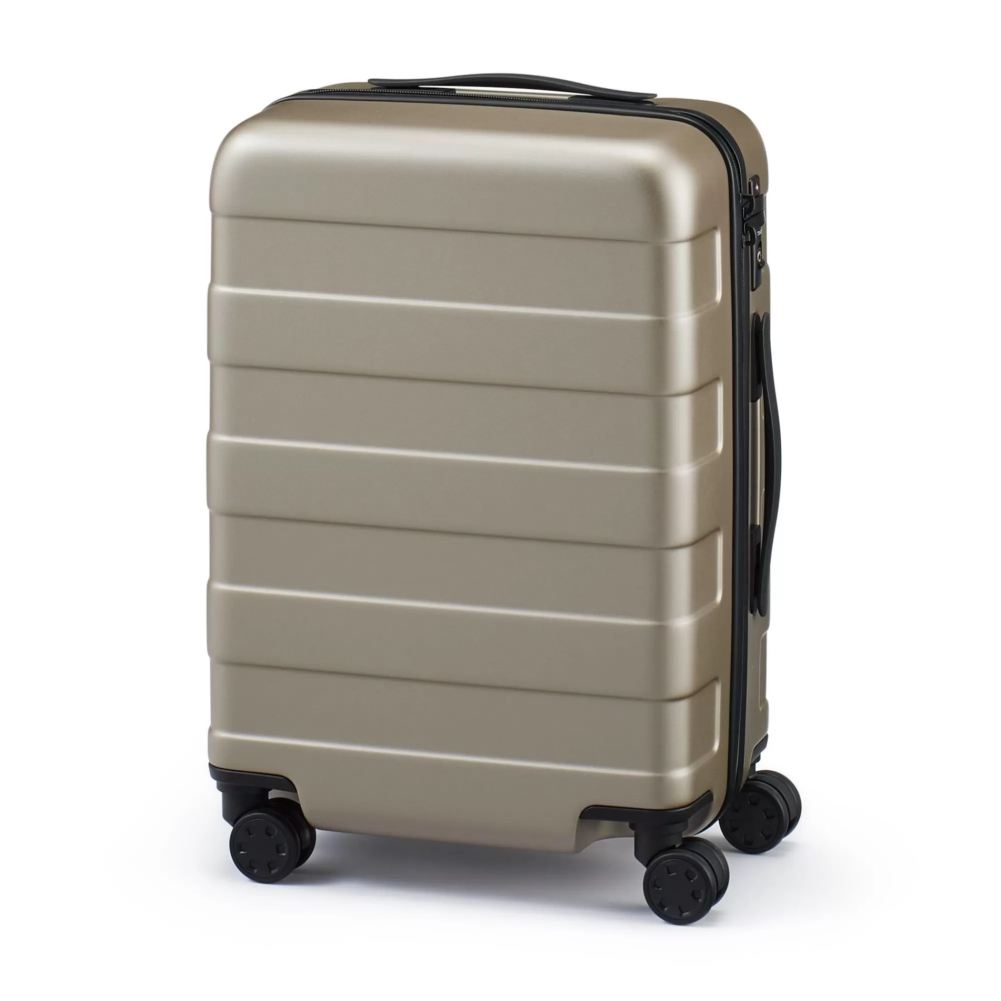 MUJI Adjustable Handle Hard Shell Suitcase 36L | Carry-On Cheap