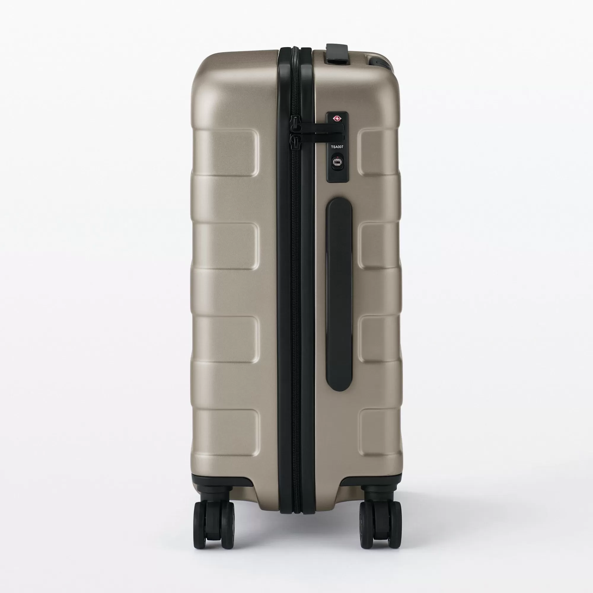 MUJI Adjustable Handle Hard Shell Suitcase 36L | Carry-On Cheap