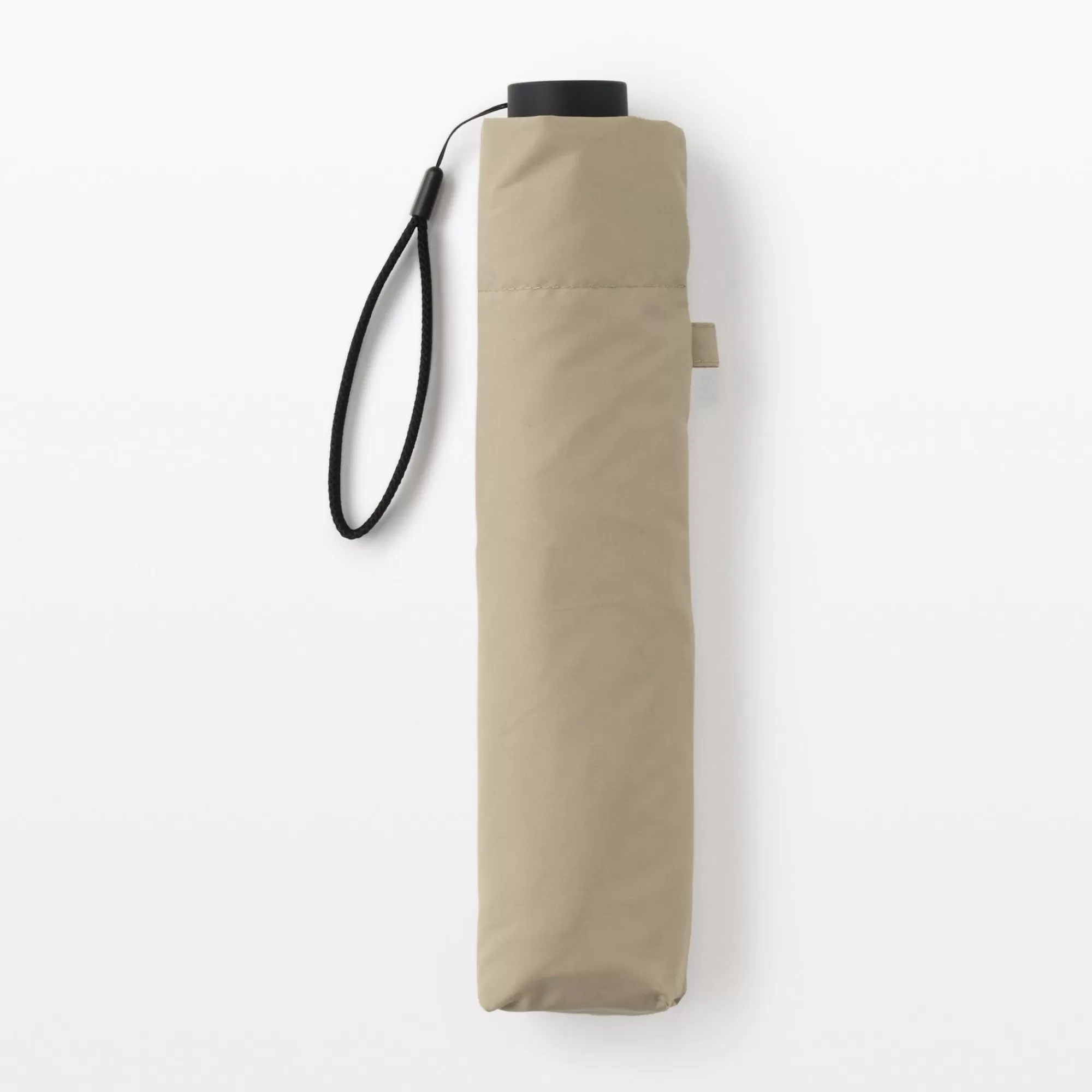 MUJI All-Weather Foldable Umbrella Beige Fashion