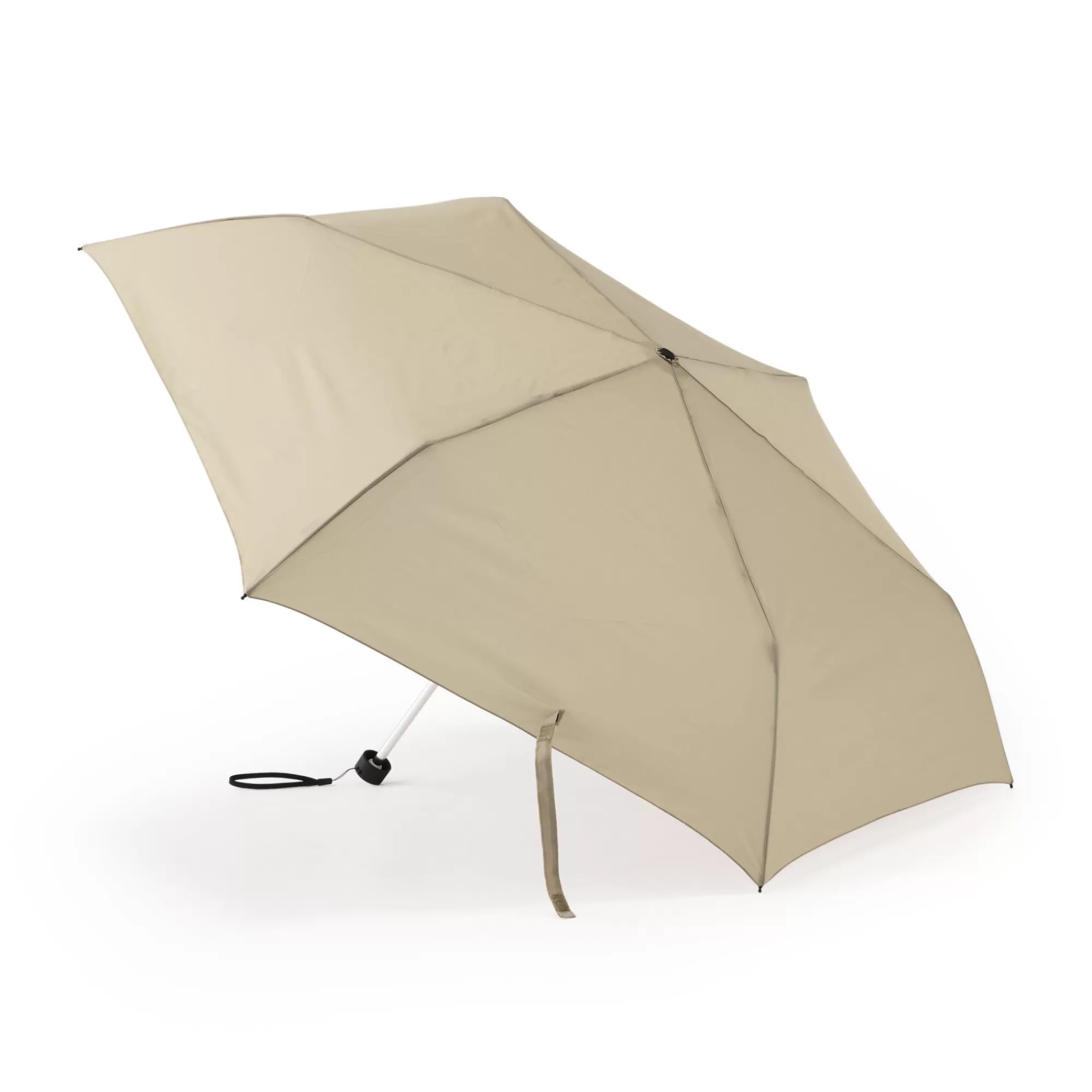 MUJI All-Weather Foldable Umbrella Beige Fashion