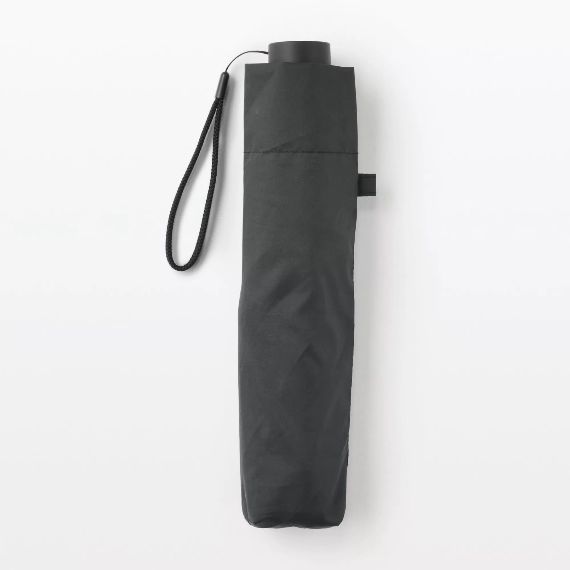 MUJI All-Weather Foldable Umbrella Black Clearance