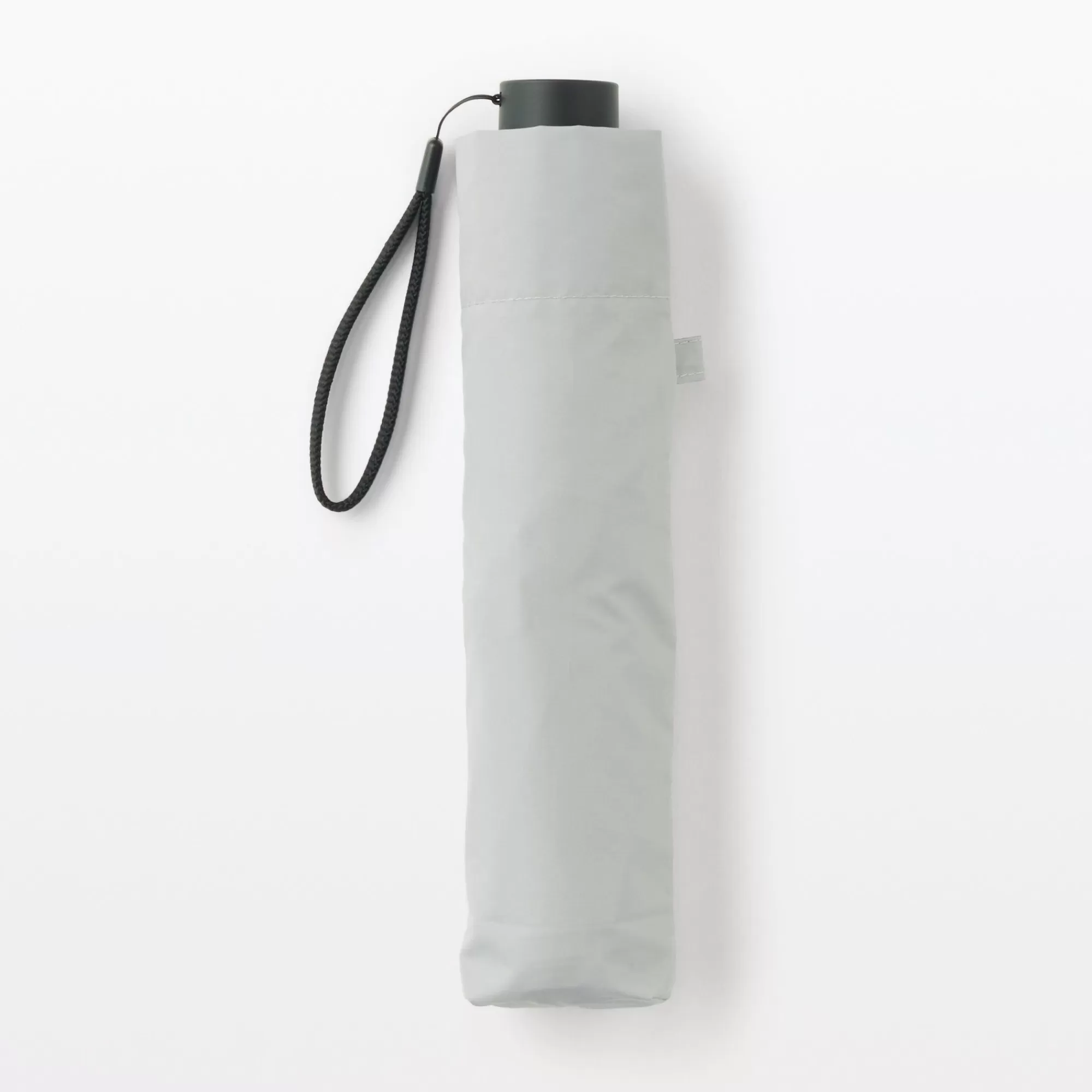 MUJI All-Weather Foldable Umbrella Light Gray Hot