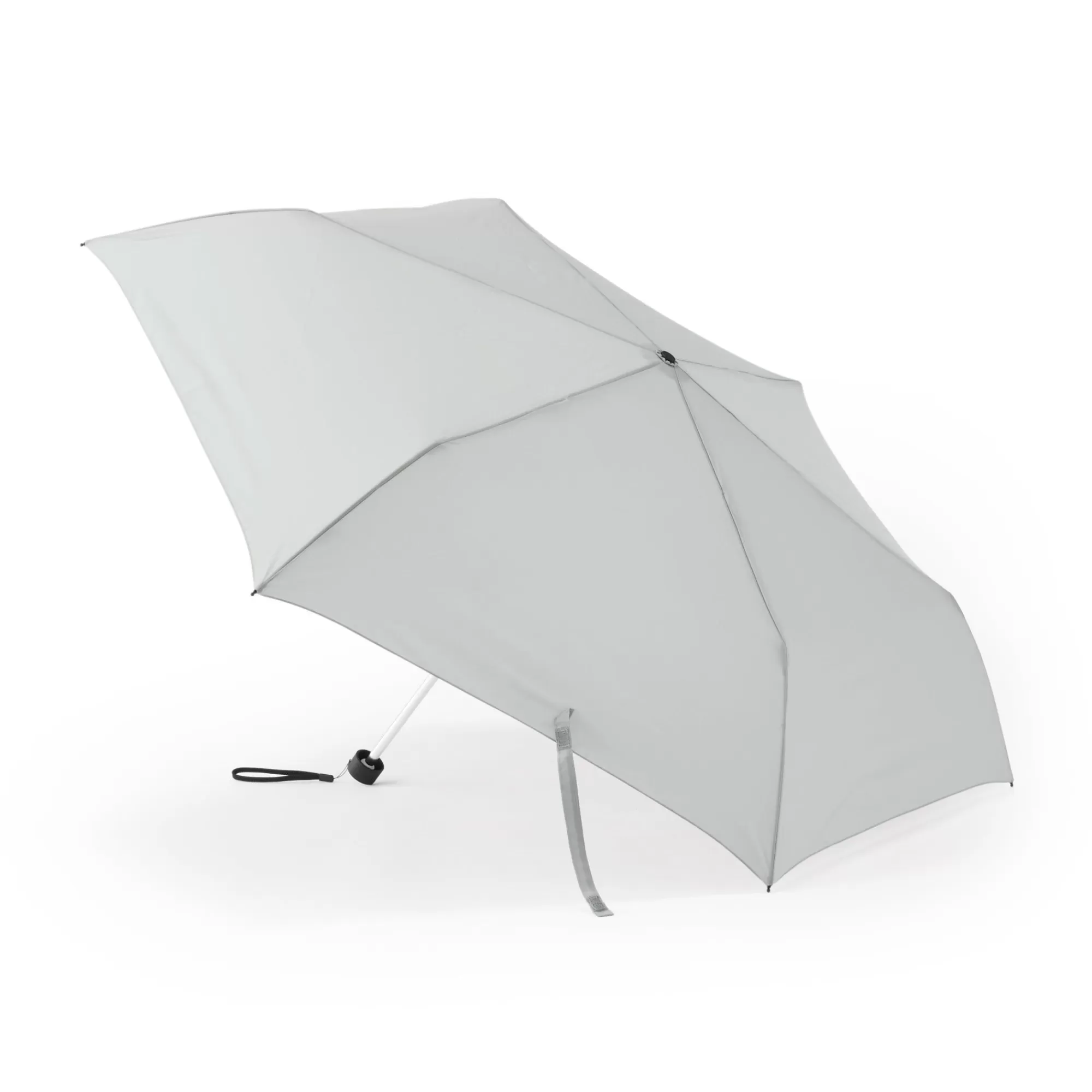 MUJI All-Weather Foldable Umbrella Light Gray Hot