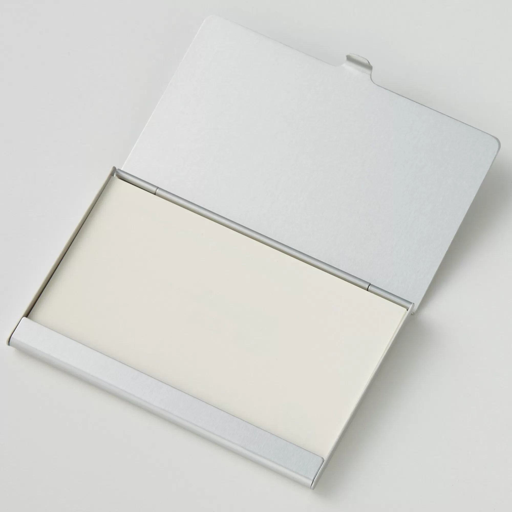 MUJI Aluminum Card Holder Cheap