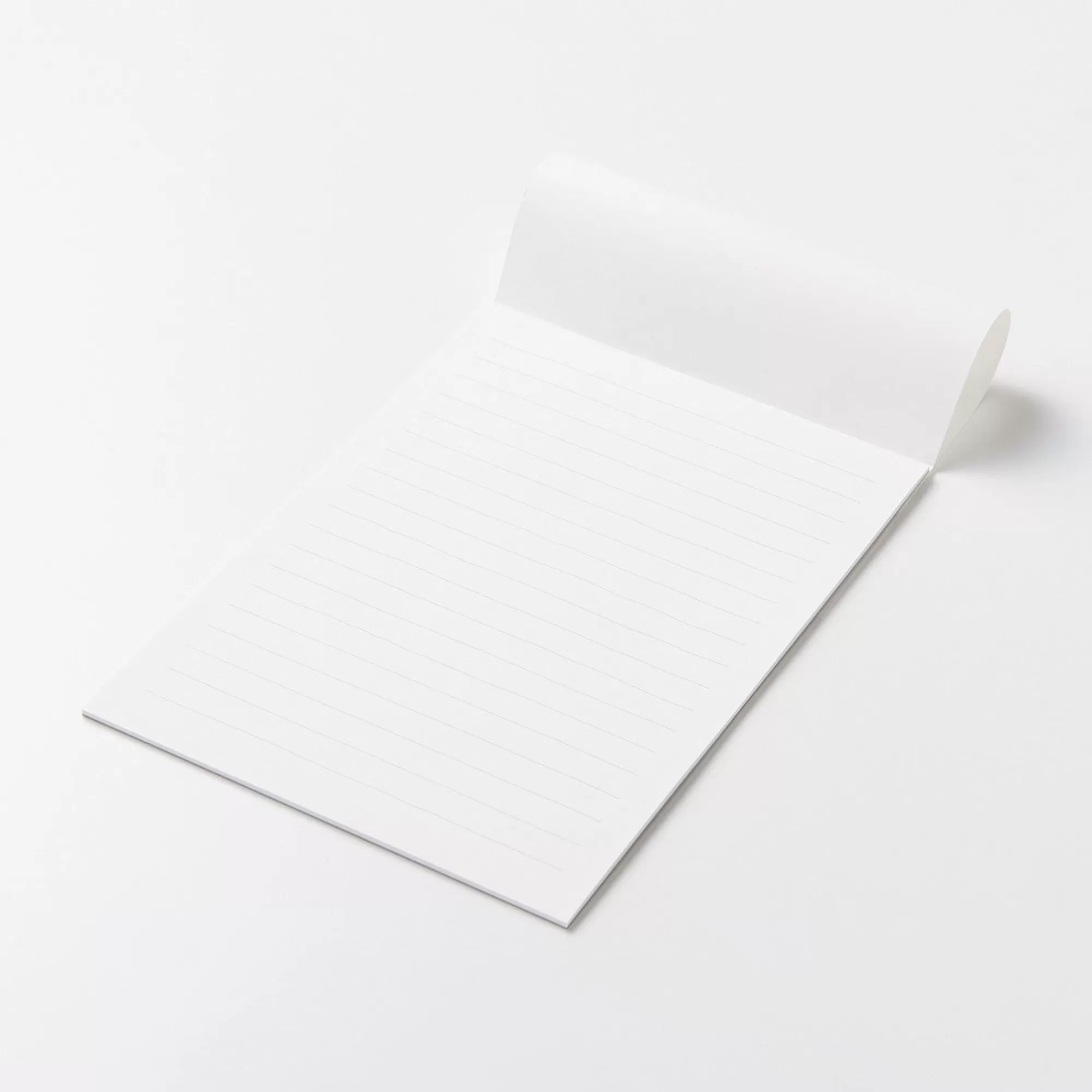 MUJI Bamboo Letter Paper A5 - 15 Sheets - White Clearance