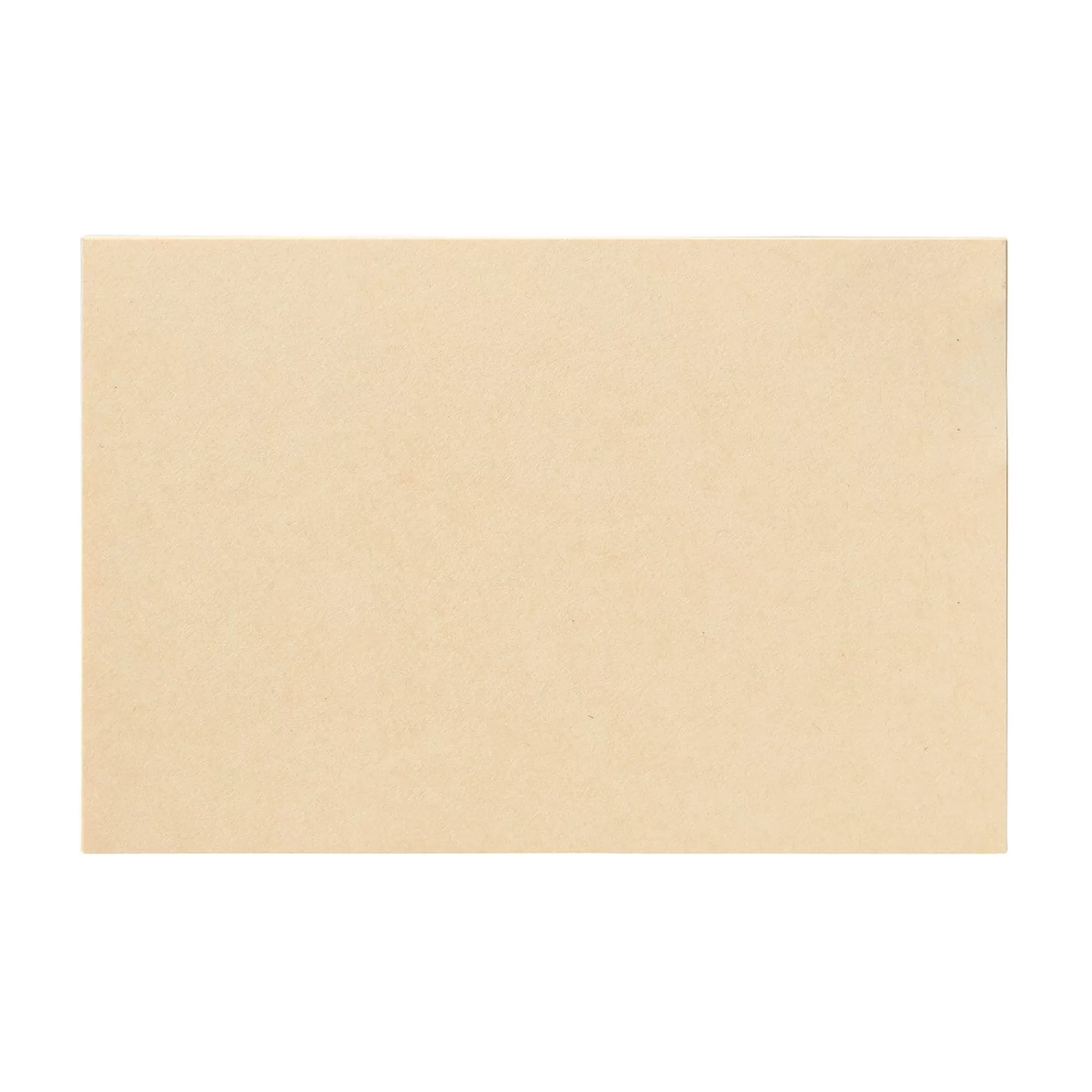 MUJI Bamboo Small Card - 30 Pieces - Kraft Sale