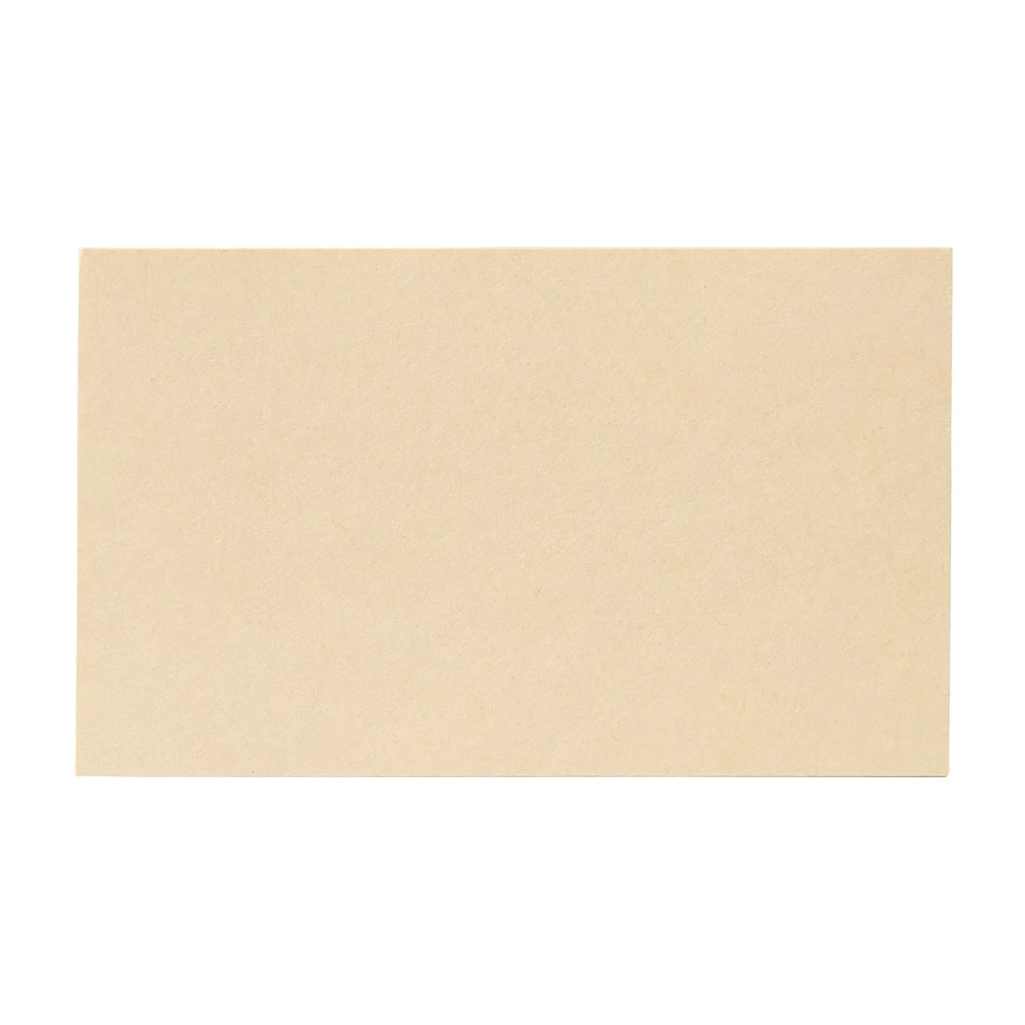 MUJI Bamboo Small Card A6 - 10 Pieces - Kraft Online