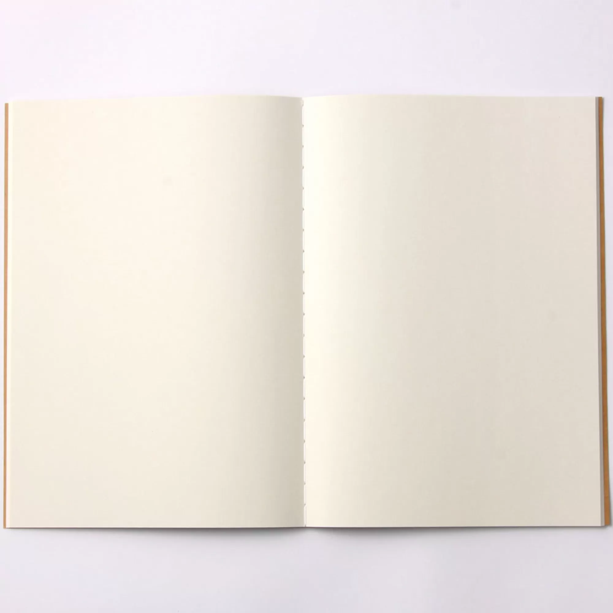 MUJI Bind Flat Open Plain Notebook Best Sale