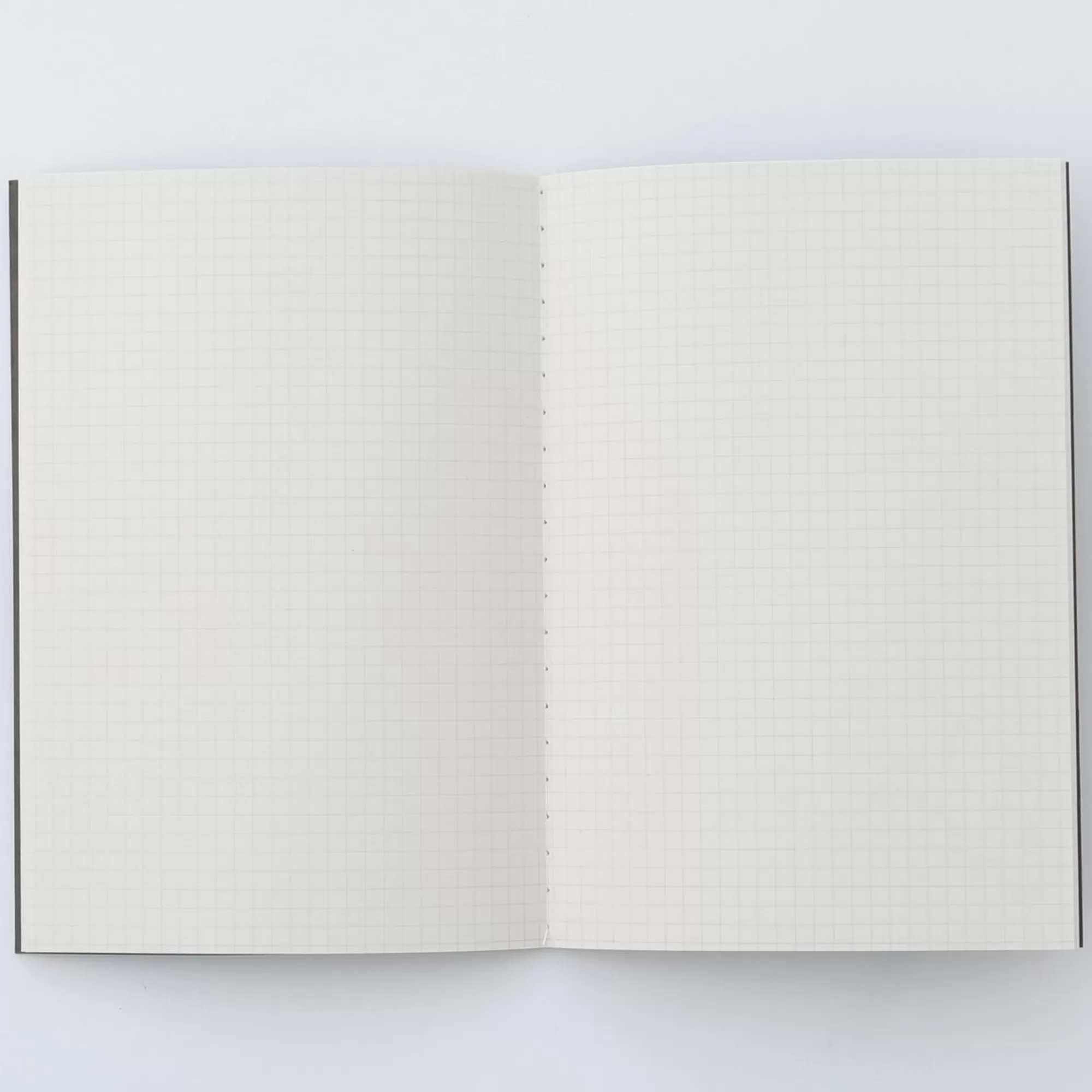 MUJI Bind Grid Notebook Sale