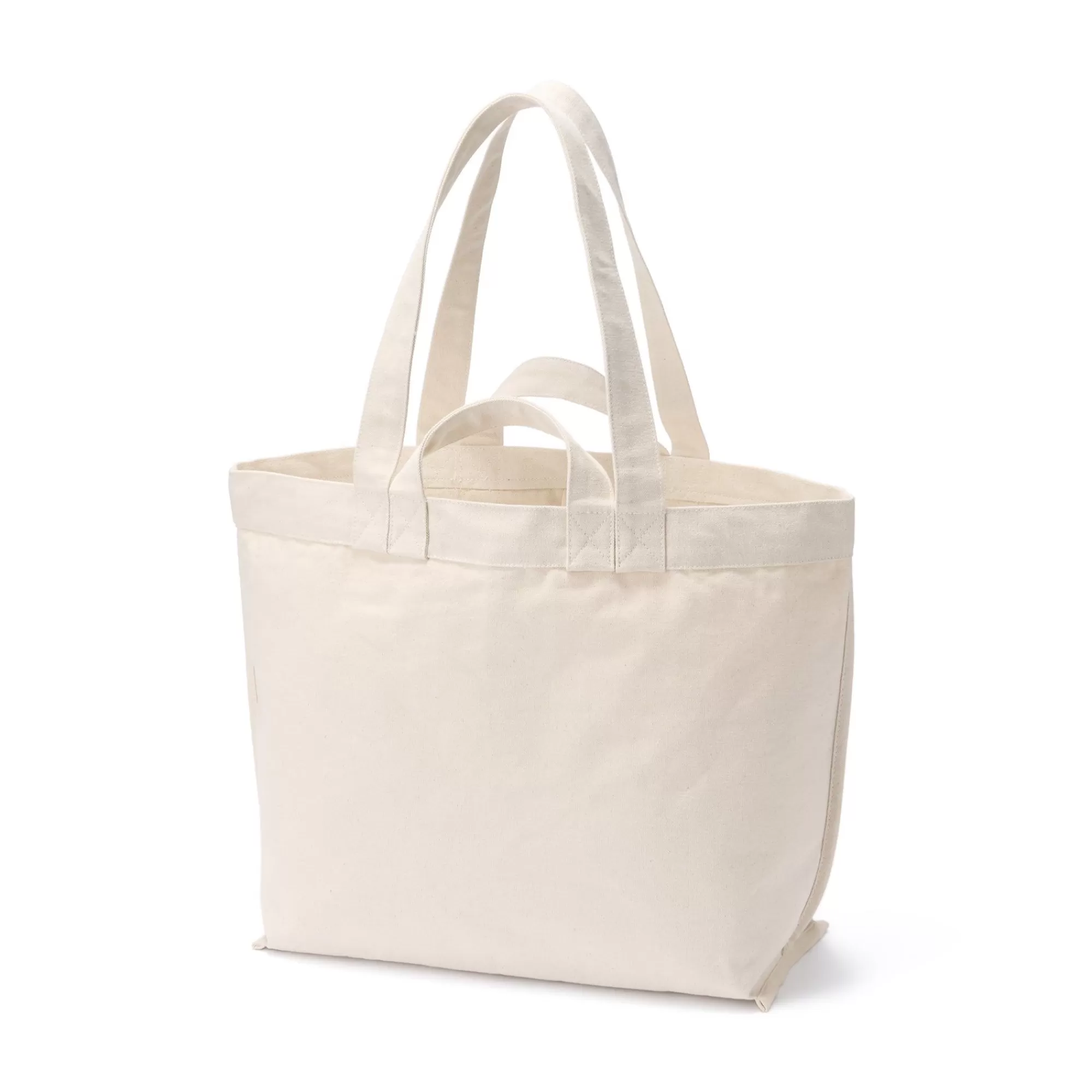 MUJI Canvas Double Handle Tote Bag Outlet