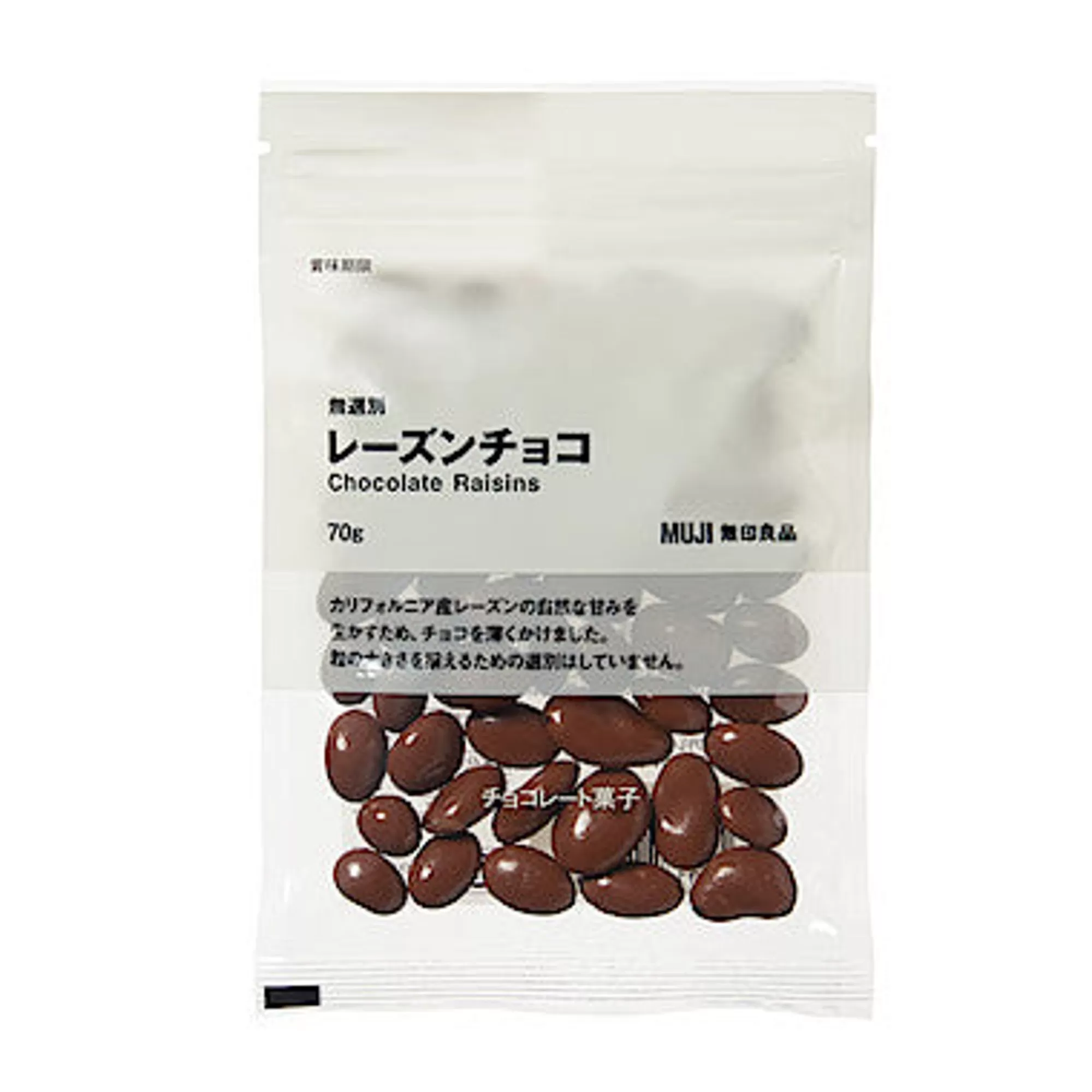 MUJI Chocolate Raisins Flash Sale