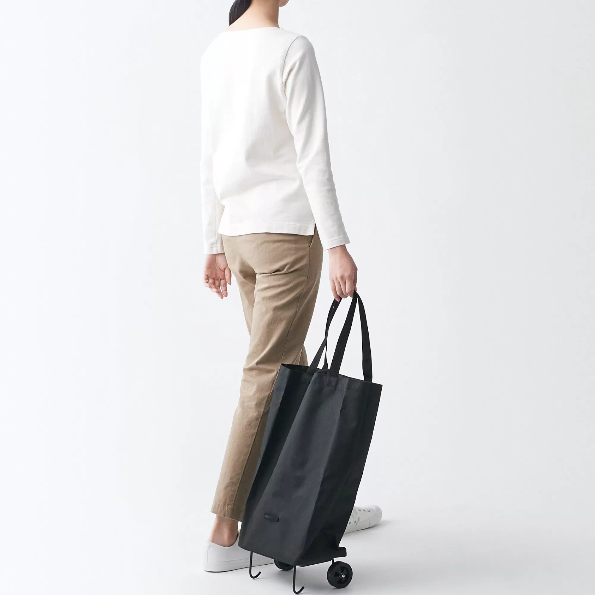 MUJI Collapsible Shopping Cart Sale