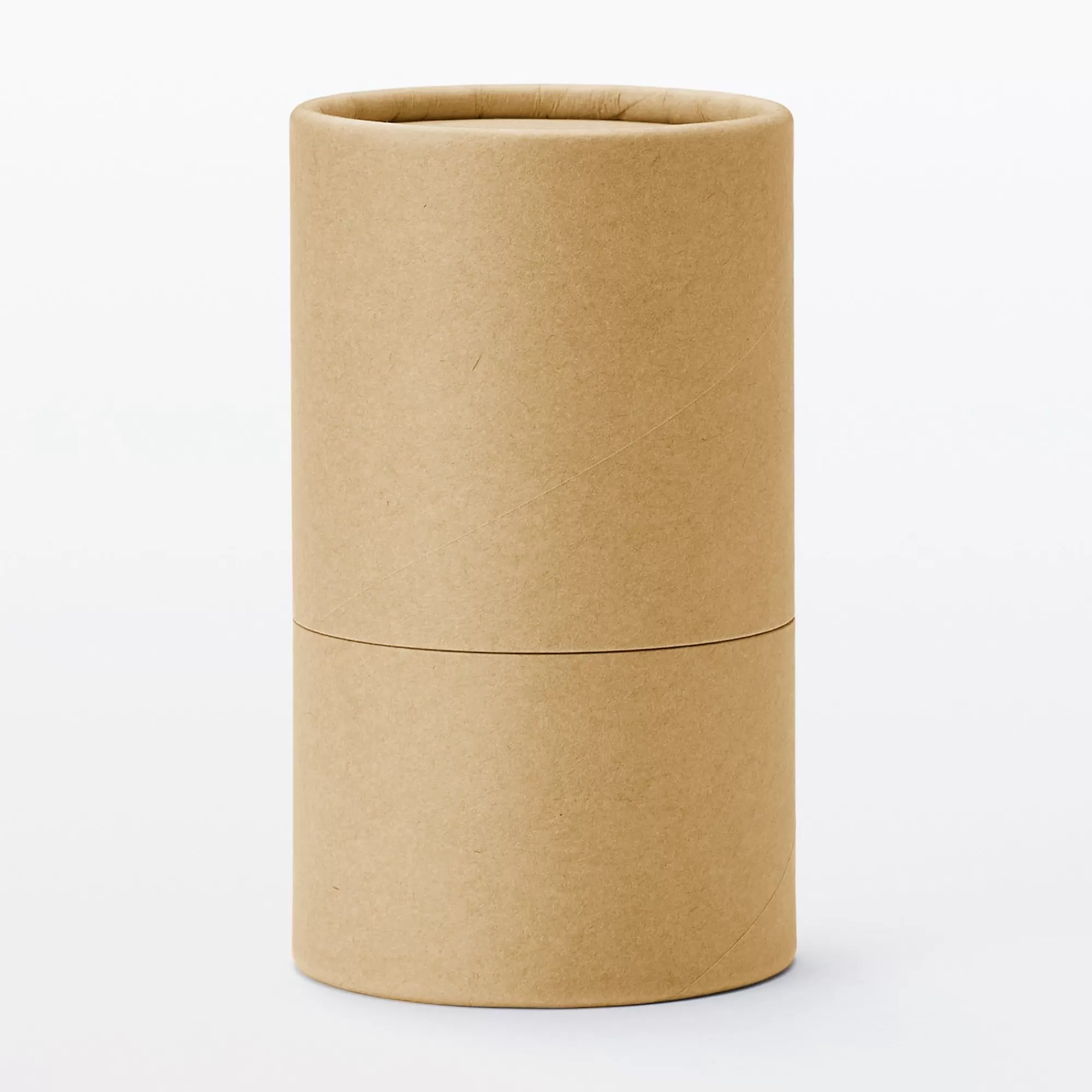 MUJI Color Pencils With Paper Tube New