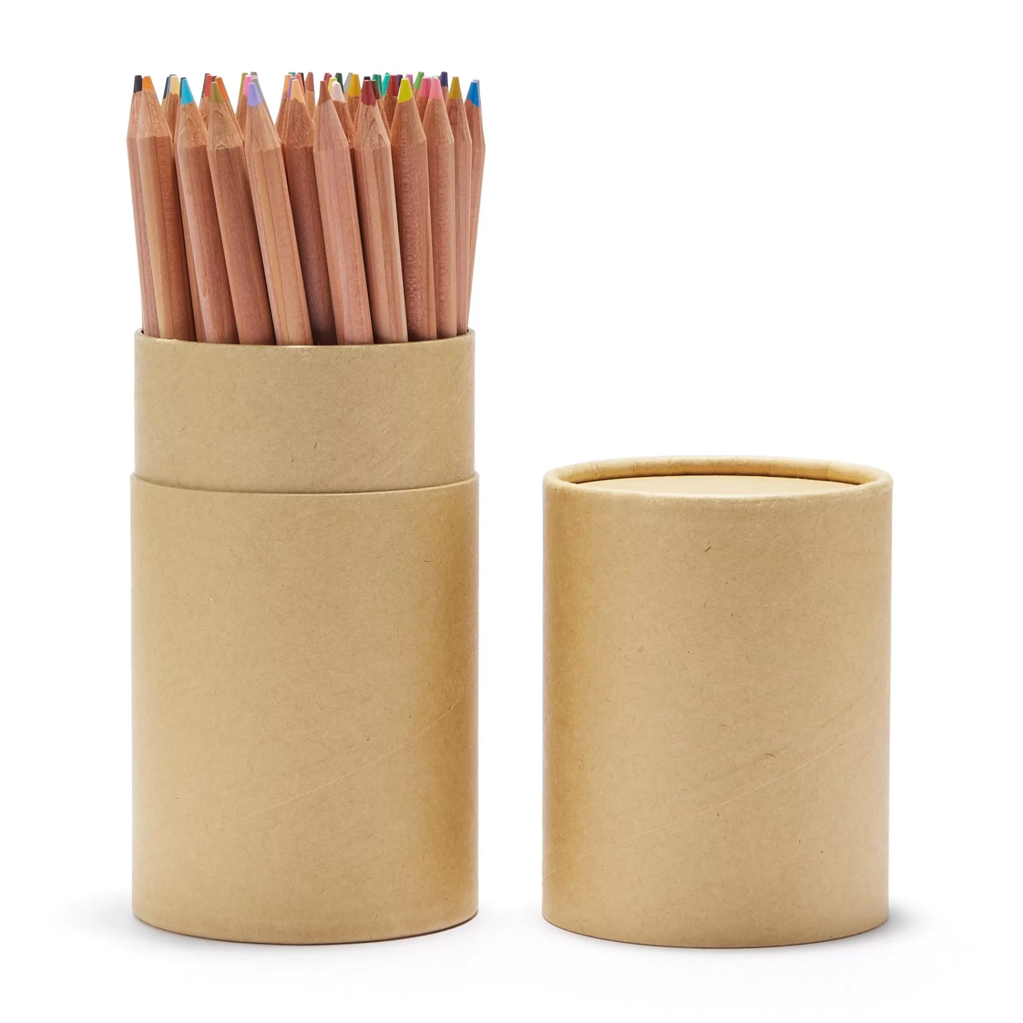 MUJI Color Pencils With Paper Tube New