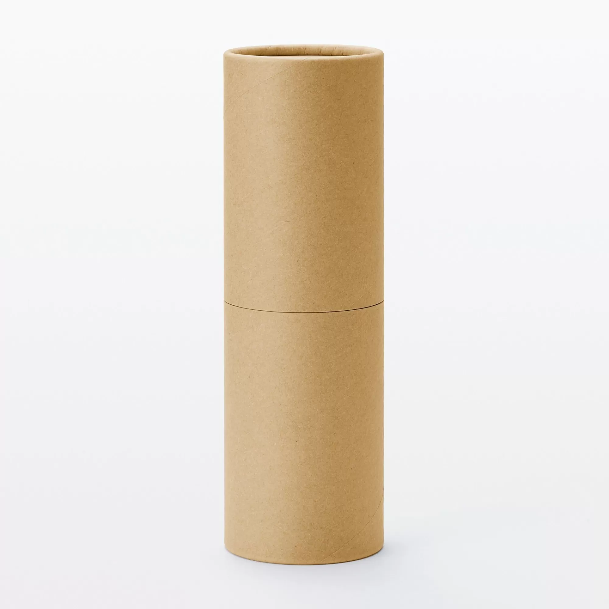 MUJI Color Pencils With Paper Tube New