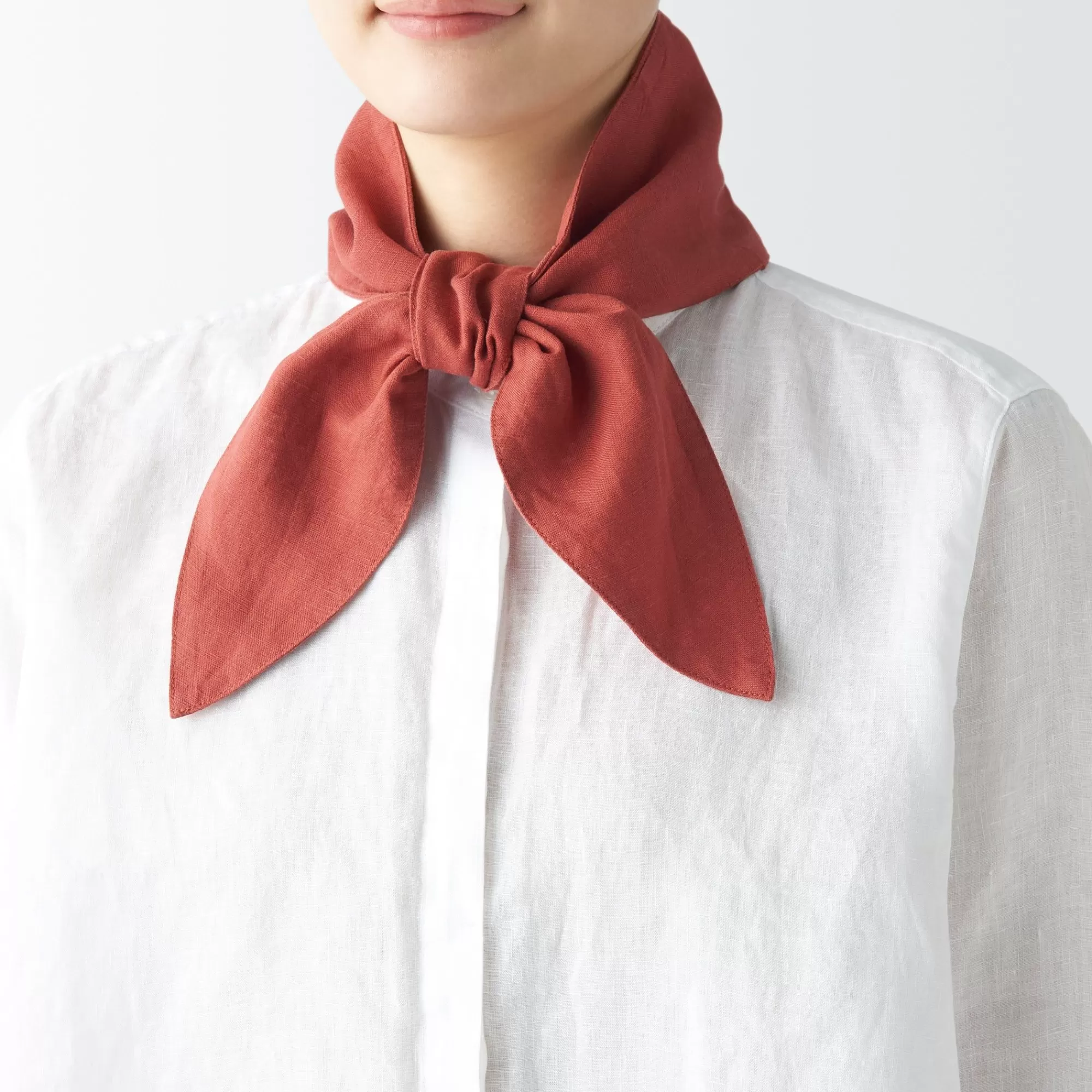 MUJI Cool Touch Scarf With Pocket Cheap