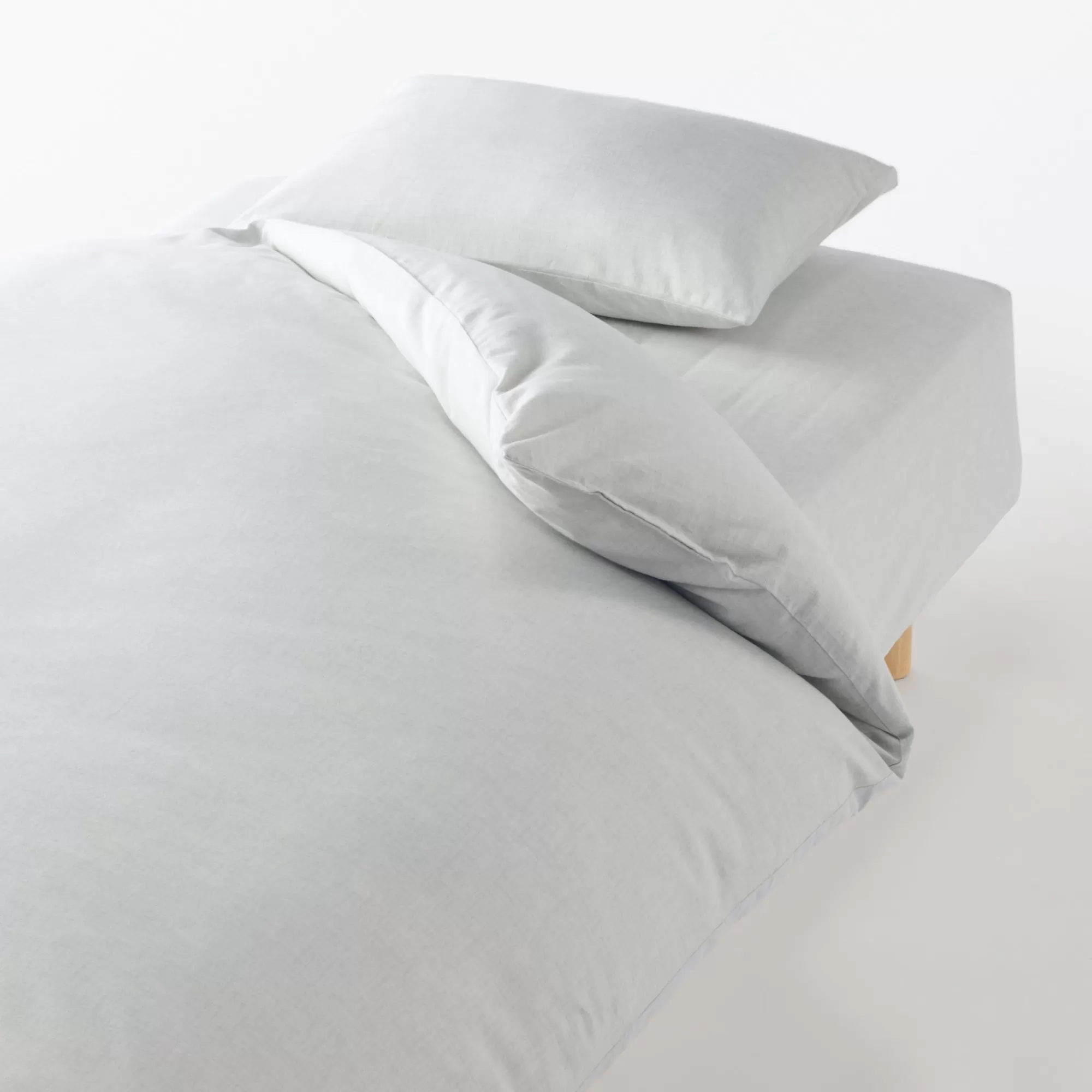 MUJI Cotton Flannel Fitted Sheet New