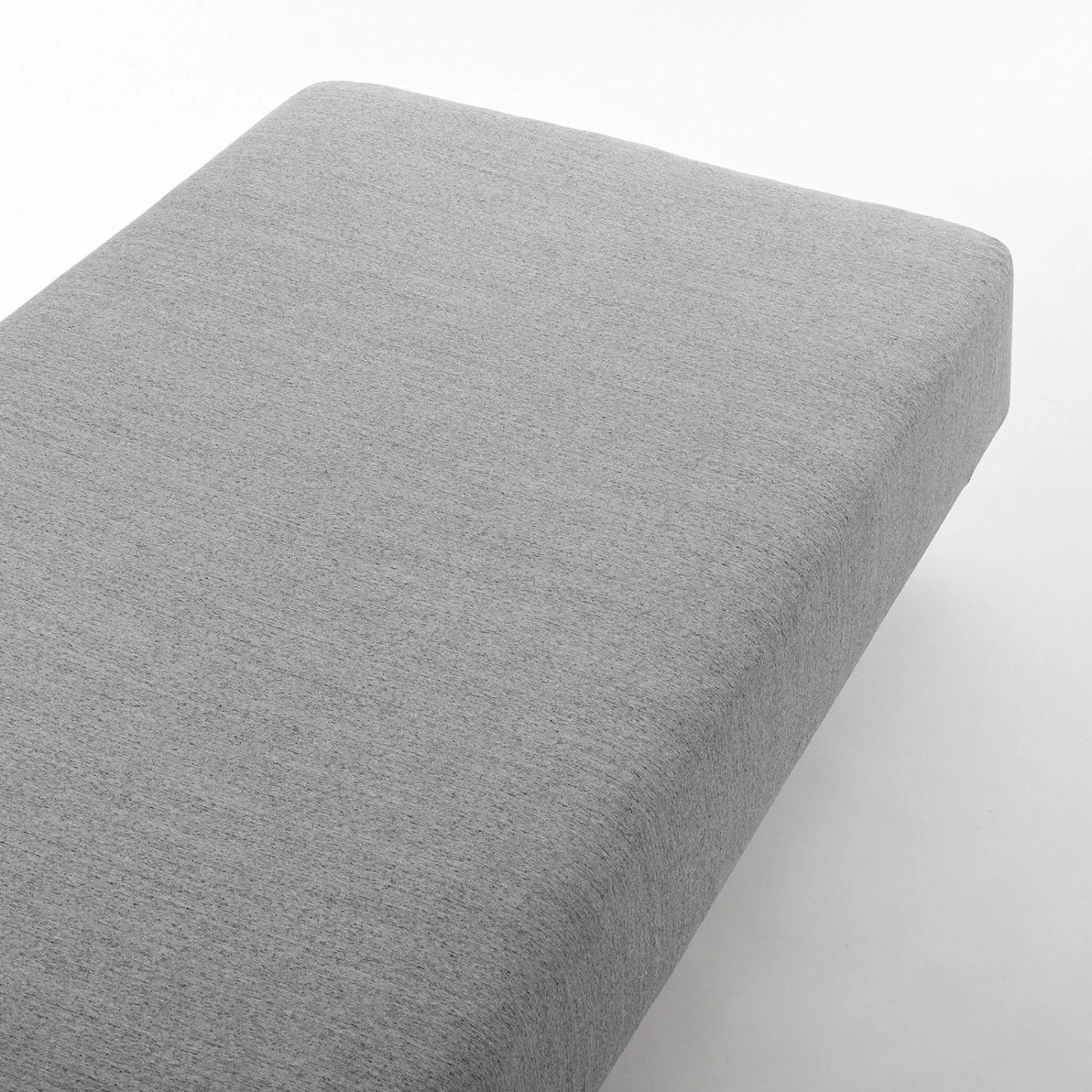 MUJI Cotton Jersey Fitted Sheet Cheap