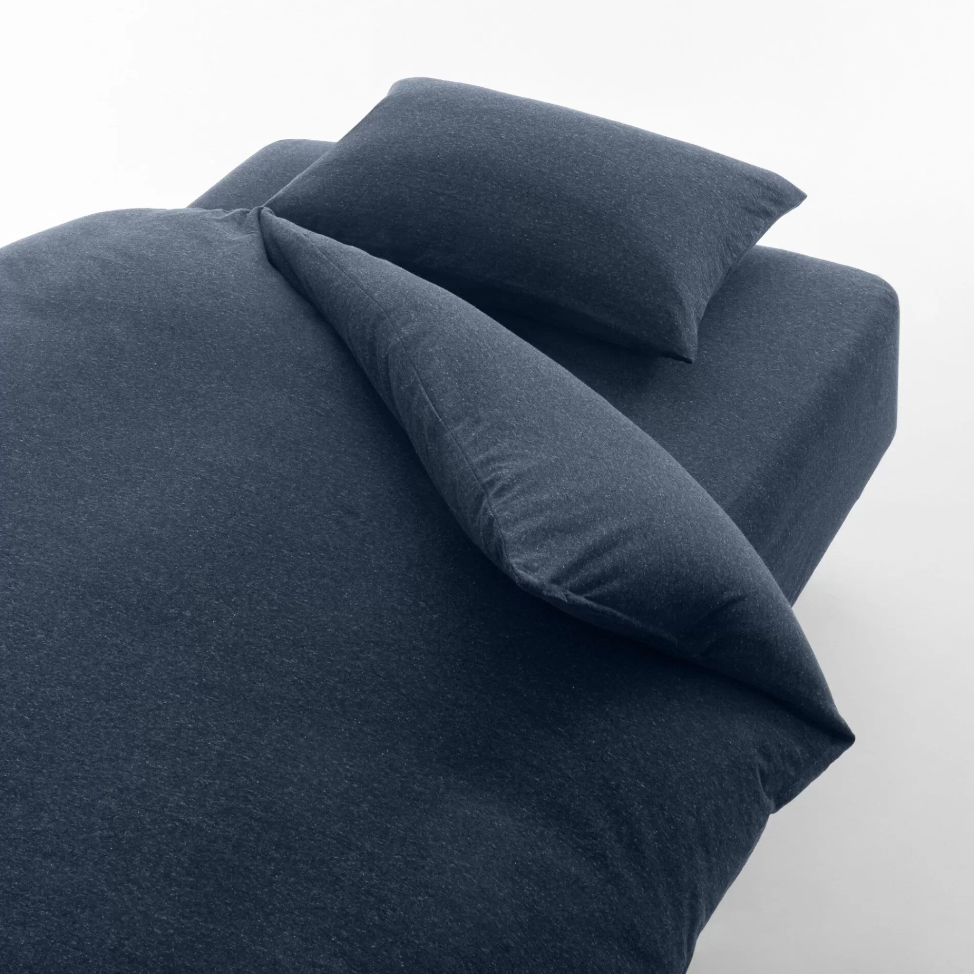 MUJI Cotton Jersey Fitted Sheet Sale