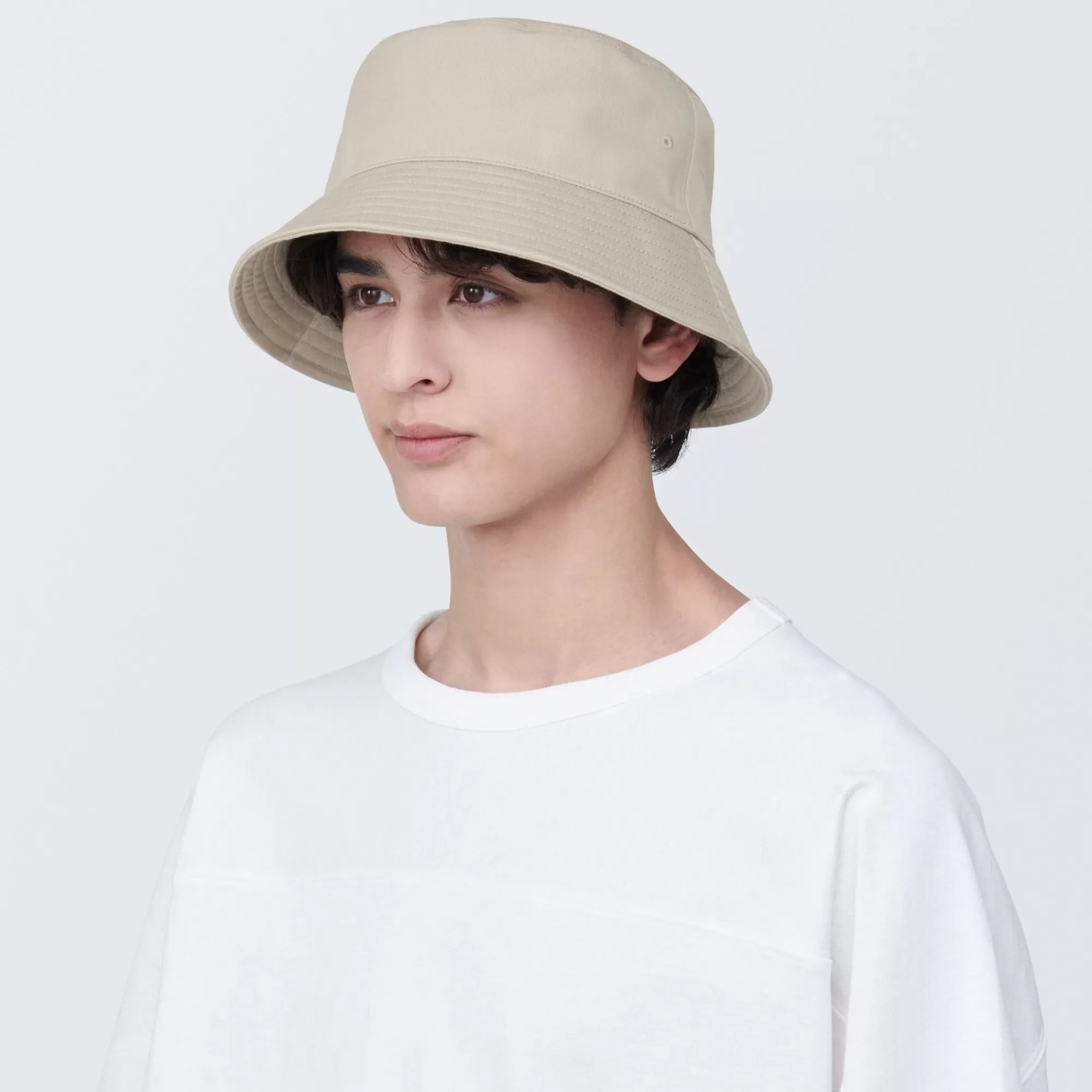 MUJI Cotton Twill Bucket Hat Clearance