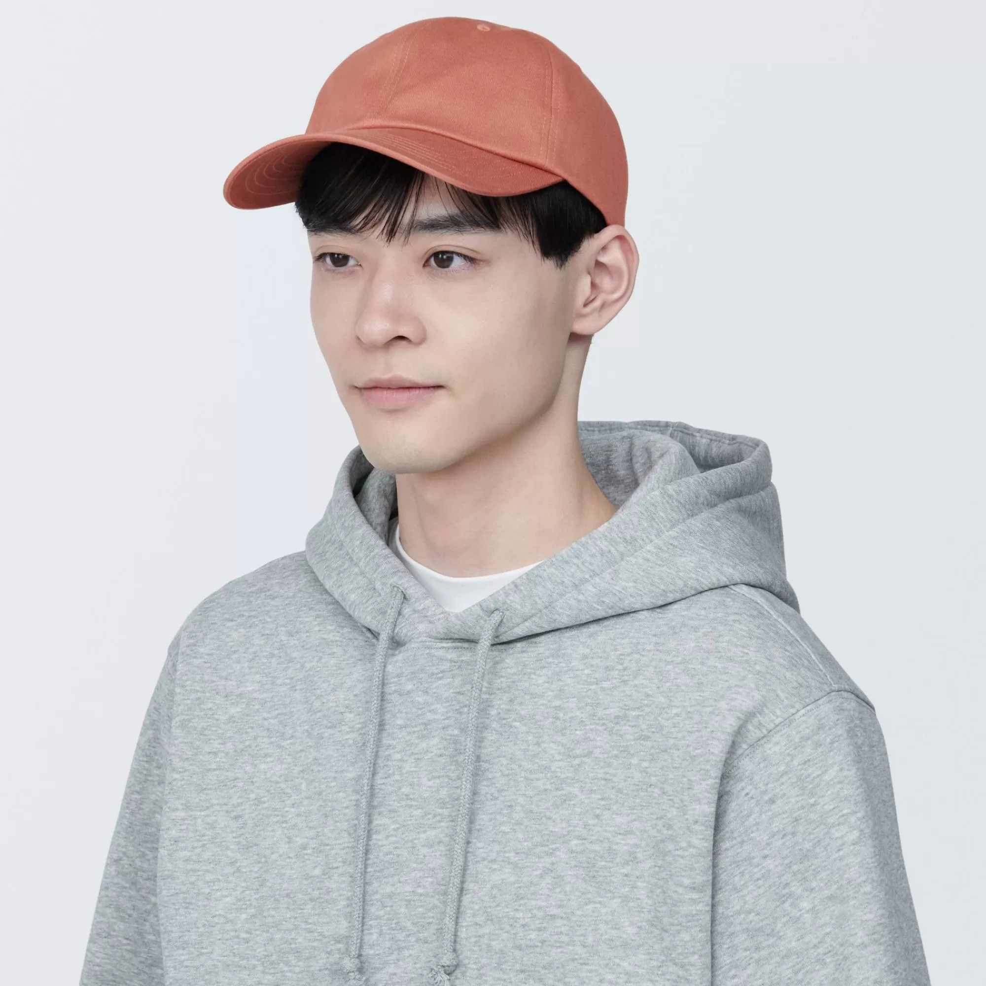 MUJI Cotton Twill Cap Cheap