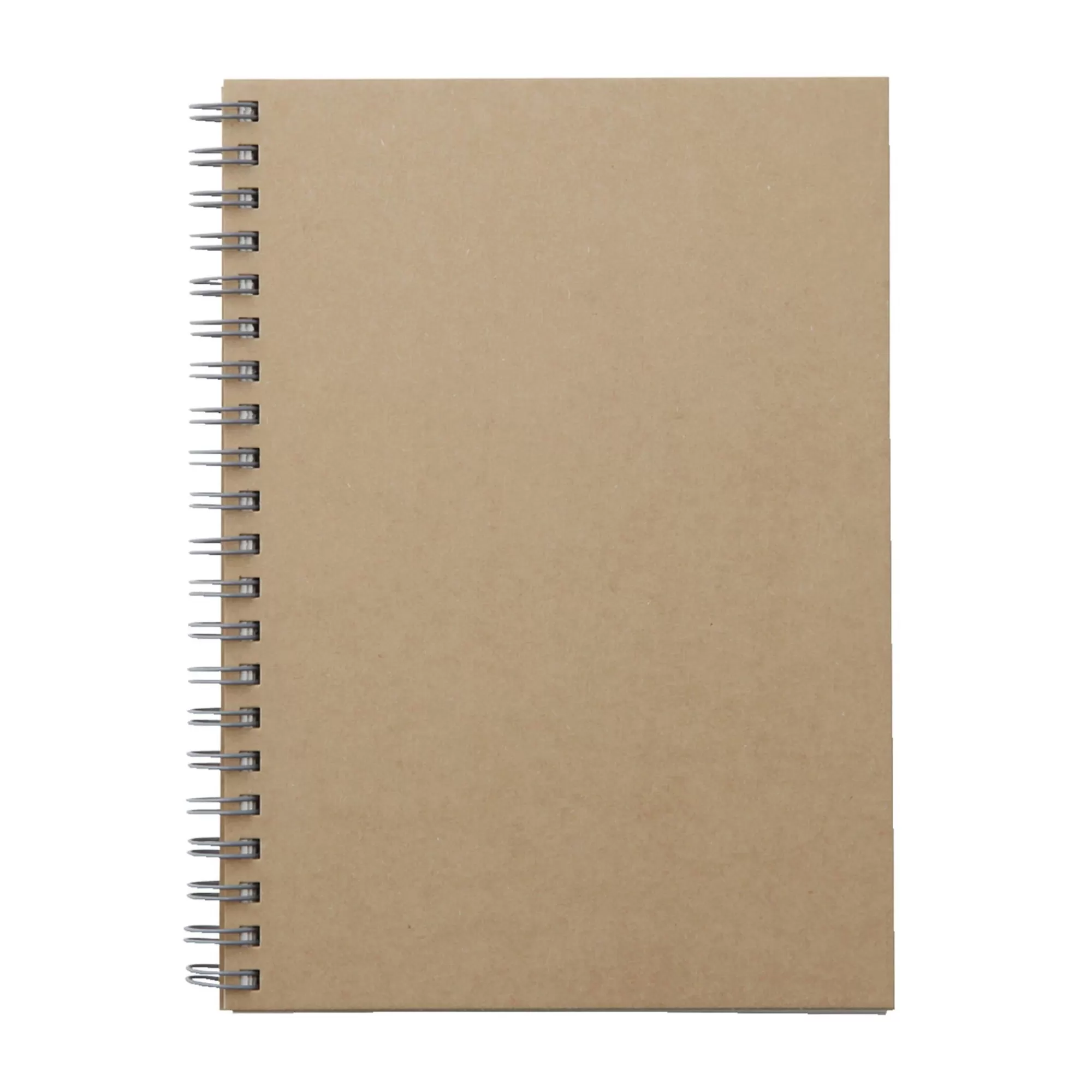 MUJI Double Ringed Plain Notebook Discount