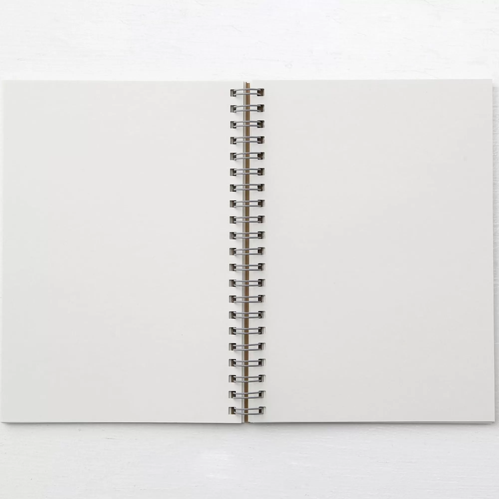 MUJI Double Ringed Plain Notebook Discount