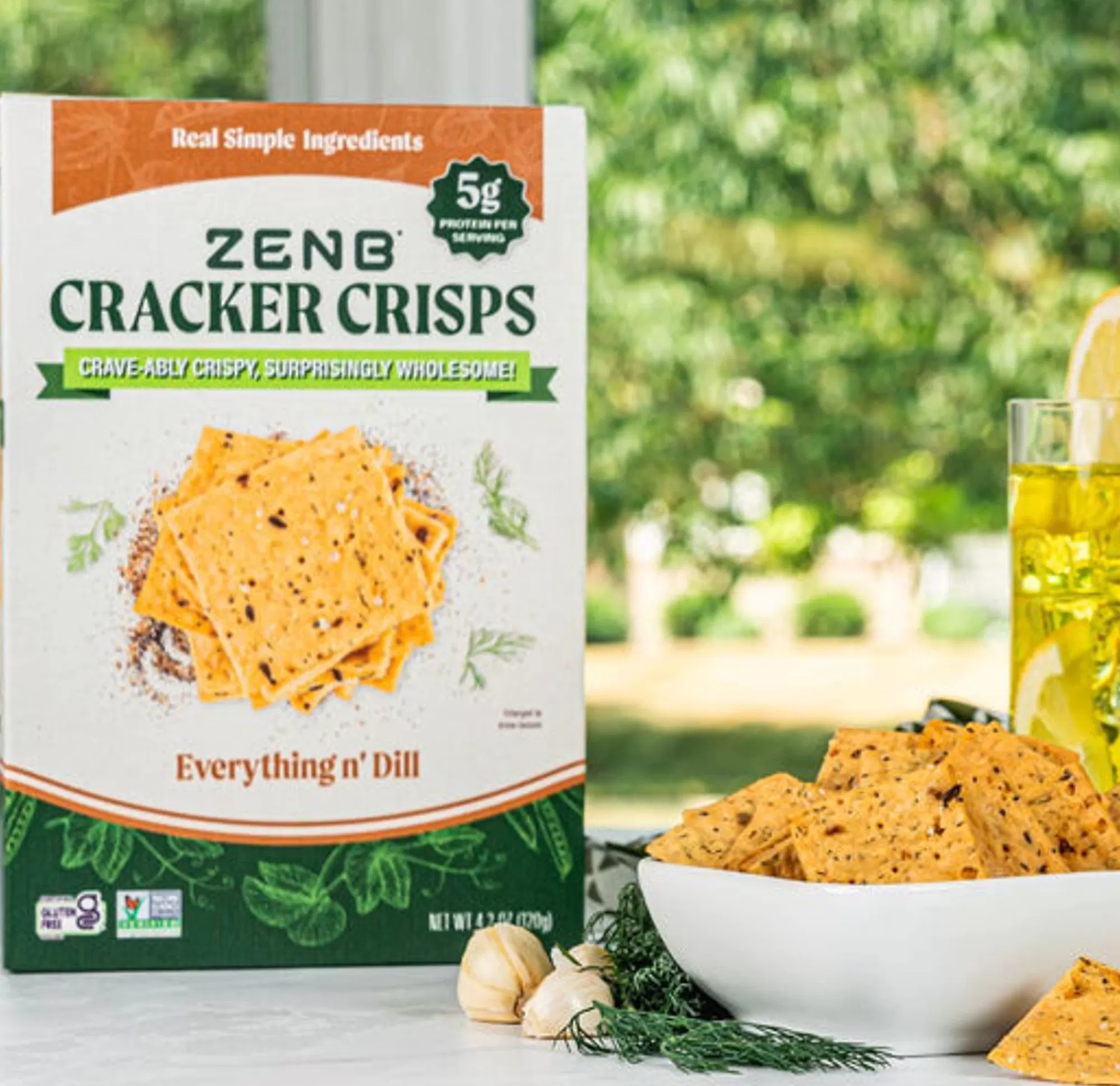 ZENB Everything N' Dill Cracker Crisps Sale