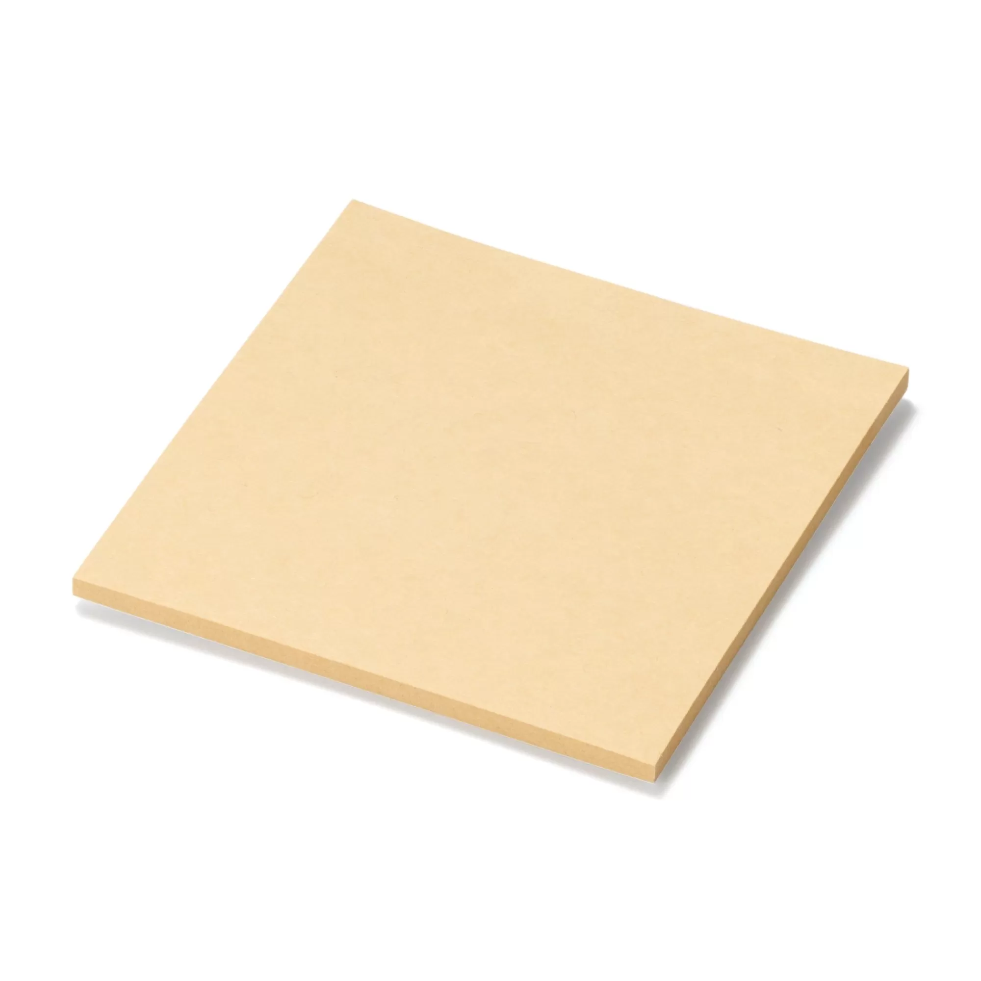 MUJI Full Adhesive Square Sticky Notes - 75 X 75 Mm Clearance