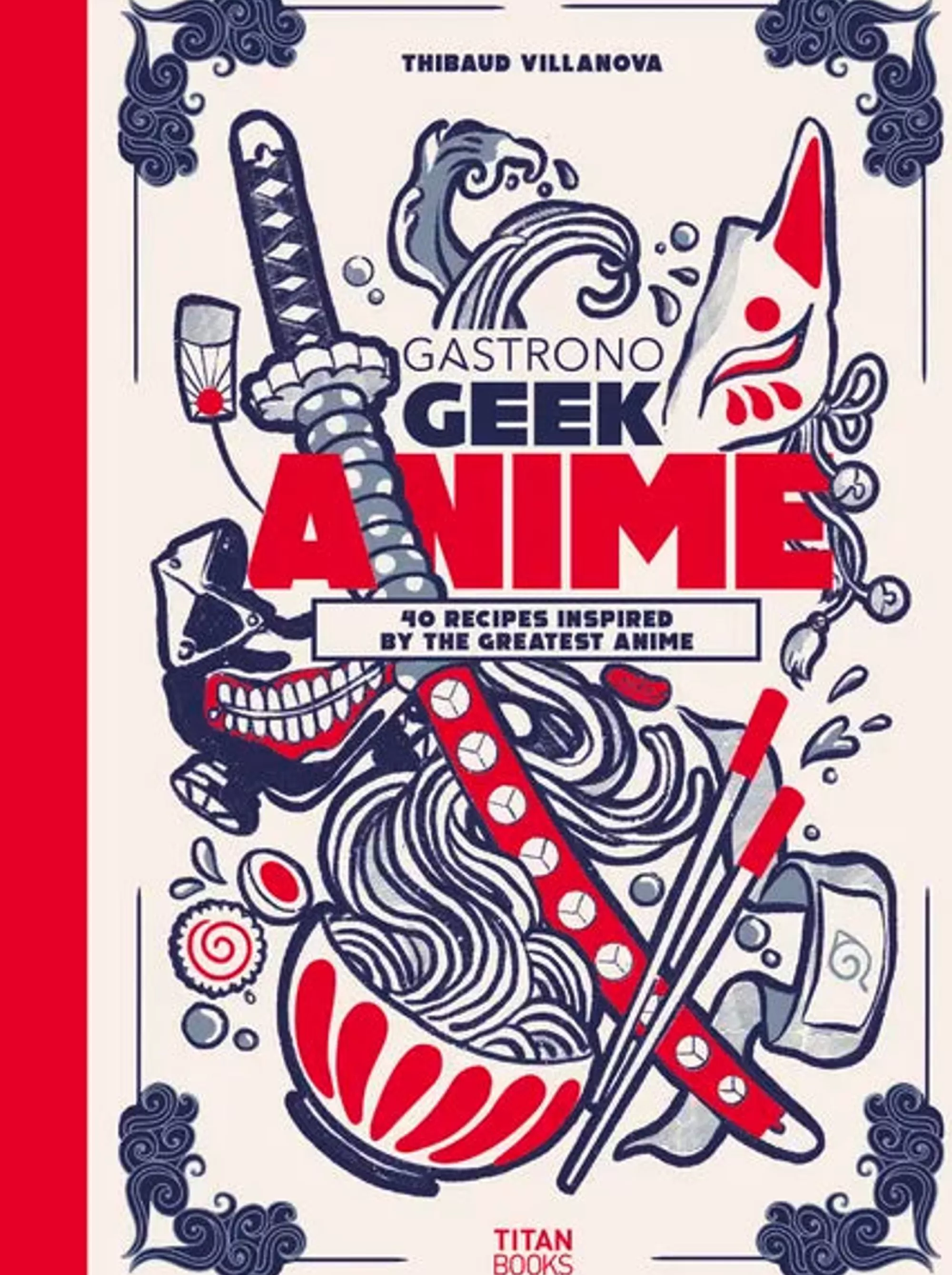 Kinokuniya Gastronogeek Anime Cookbook Online