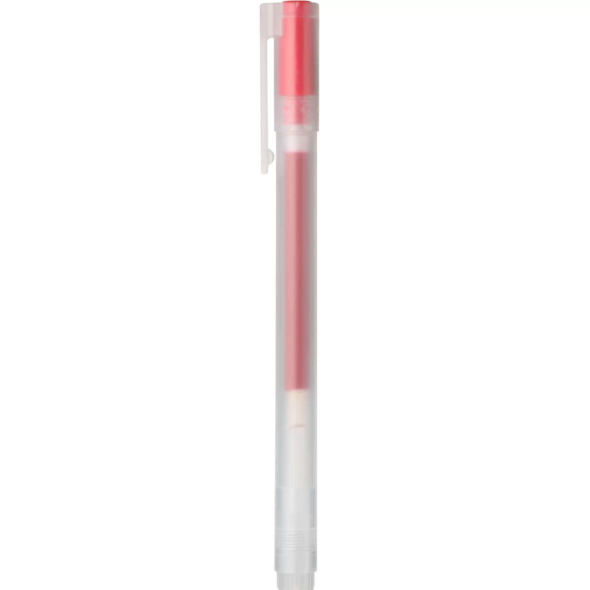 MUJI Gel Ink Cap Type Ballpoint Pen 0.5Mm Clearance