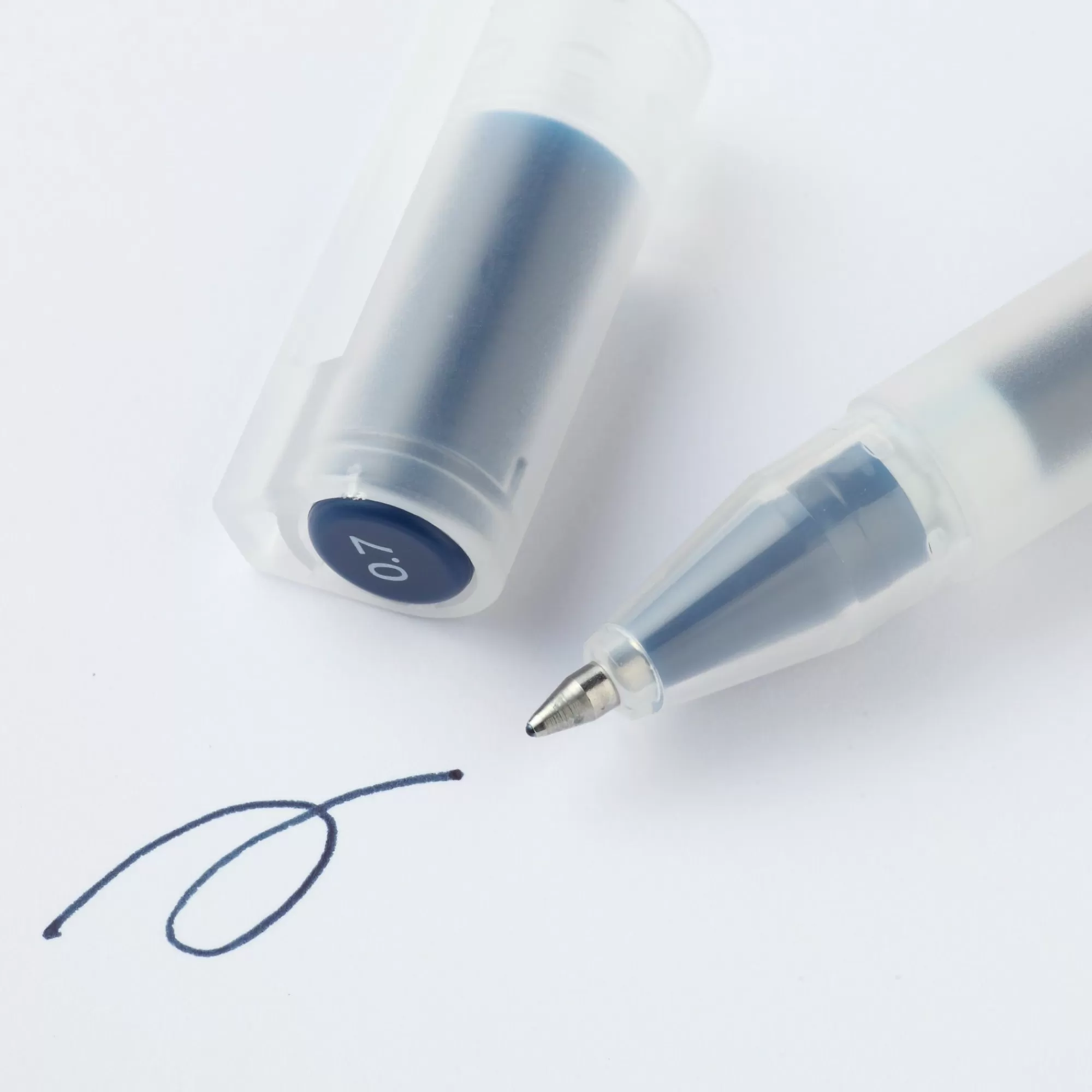 MUJI Gel Ink Cap Type Ballpoint Pen 0.7Mm Shop
