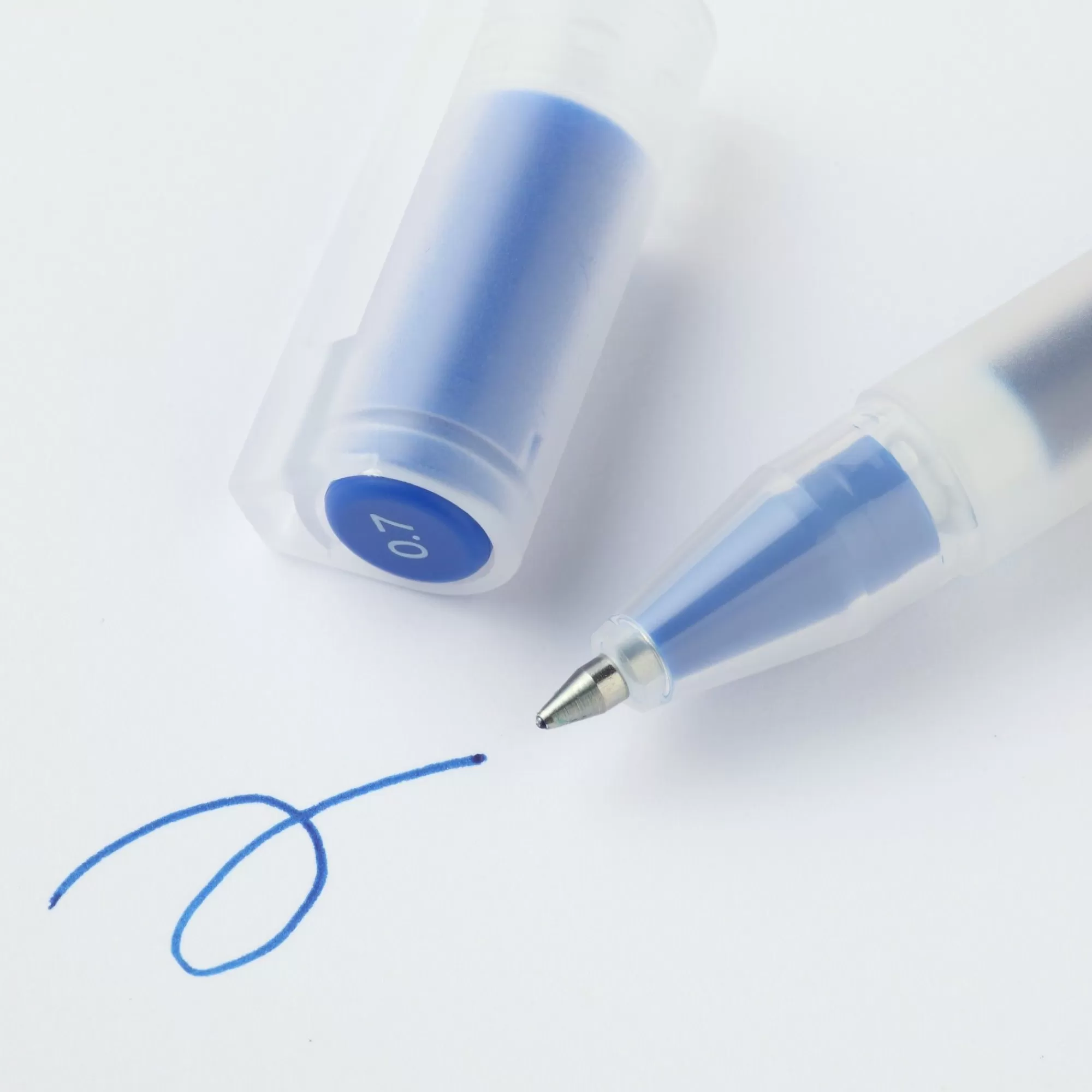 MUJI Gel Ink Cap Type Ballpoint Pen 0.7Mm Shop