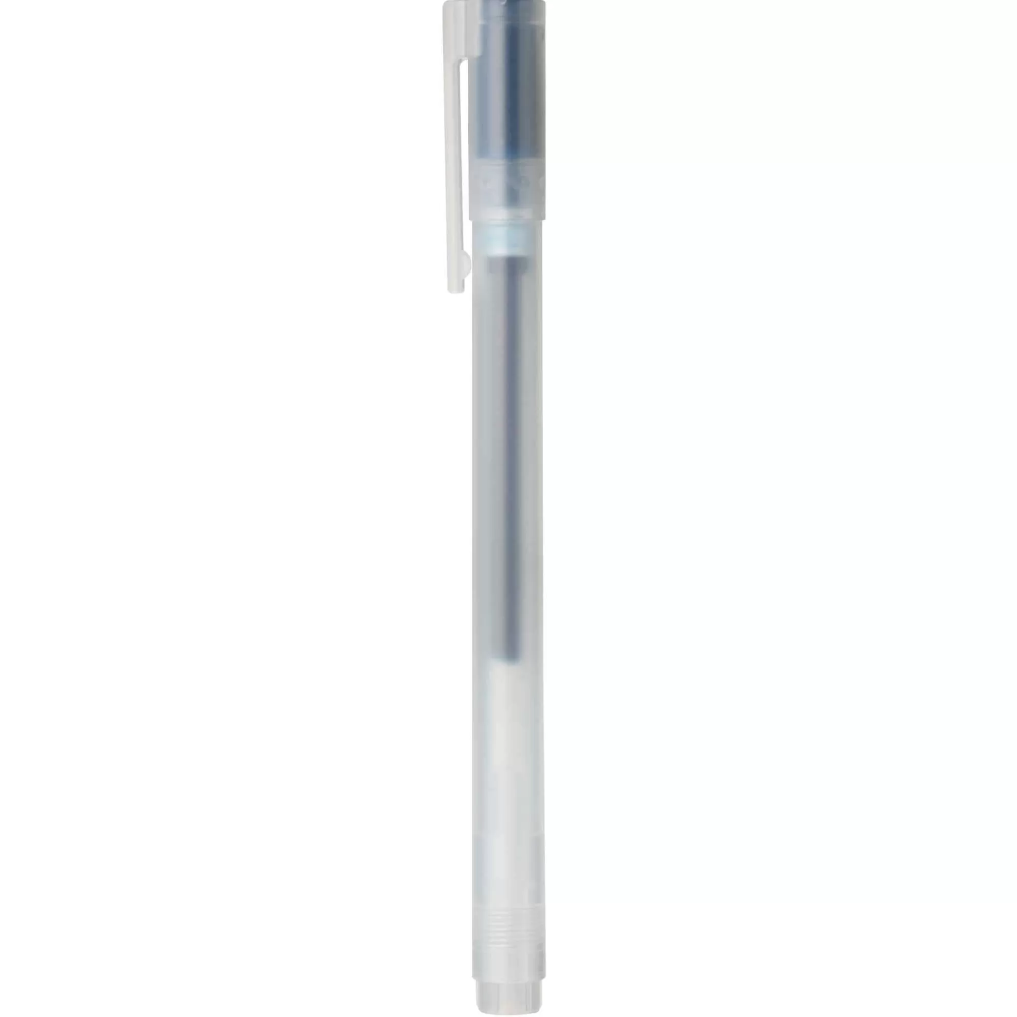 MUJI Gel Ink Cap Type Ballpoint Pen Set 10 Pieces Set Blue Black Sale