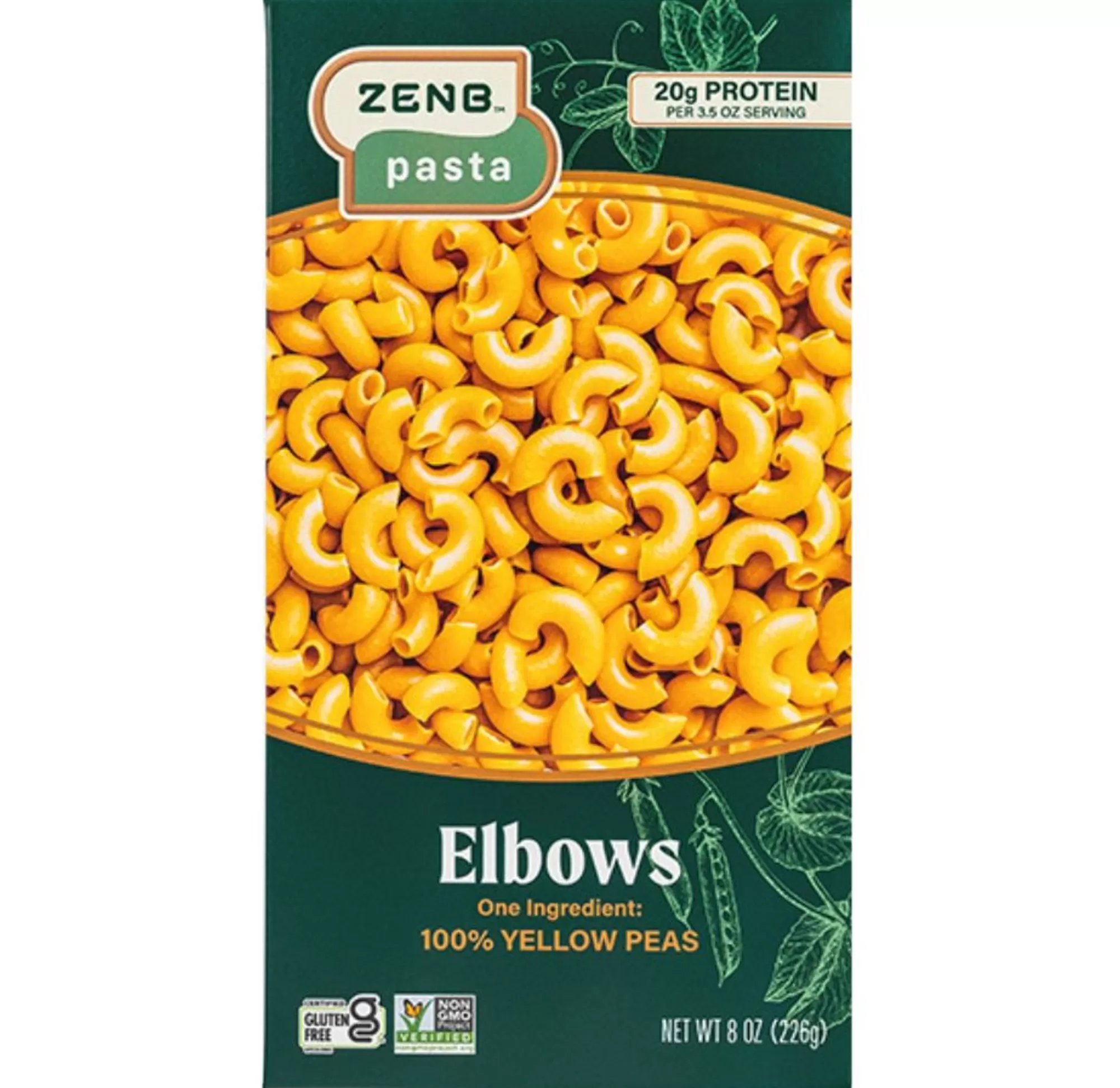 ZENB Gluten-Free Elbows Fashion