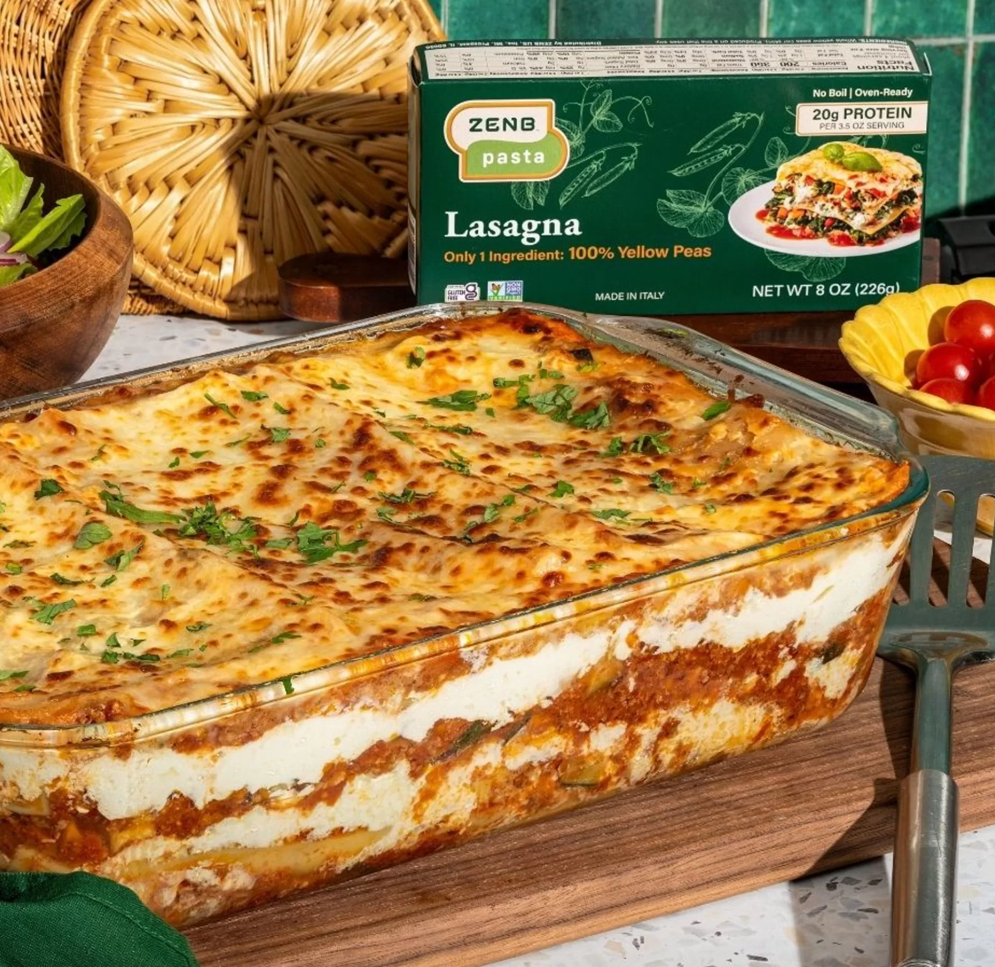 ZENB Gluten-Free Lasagna Best Sale