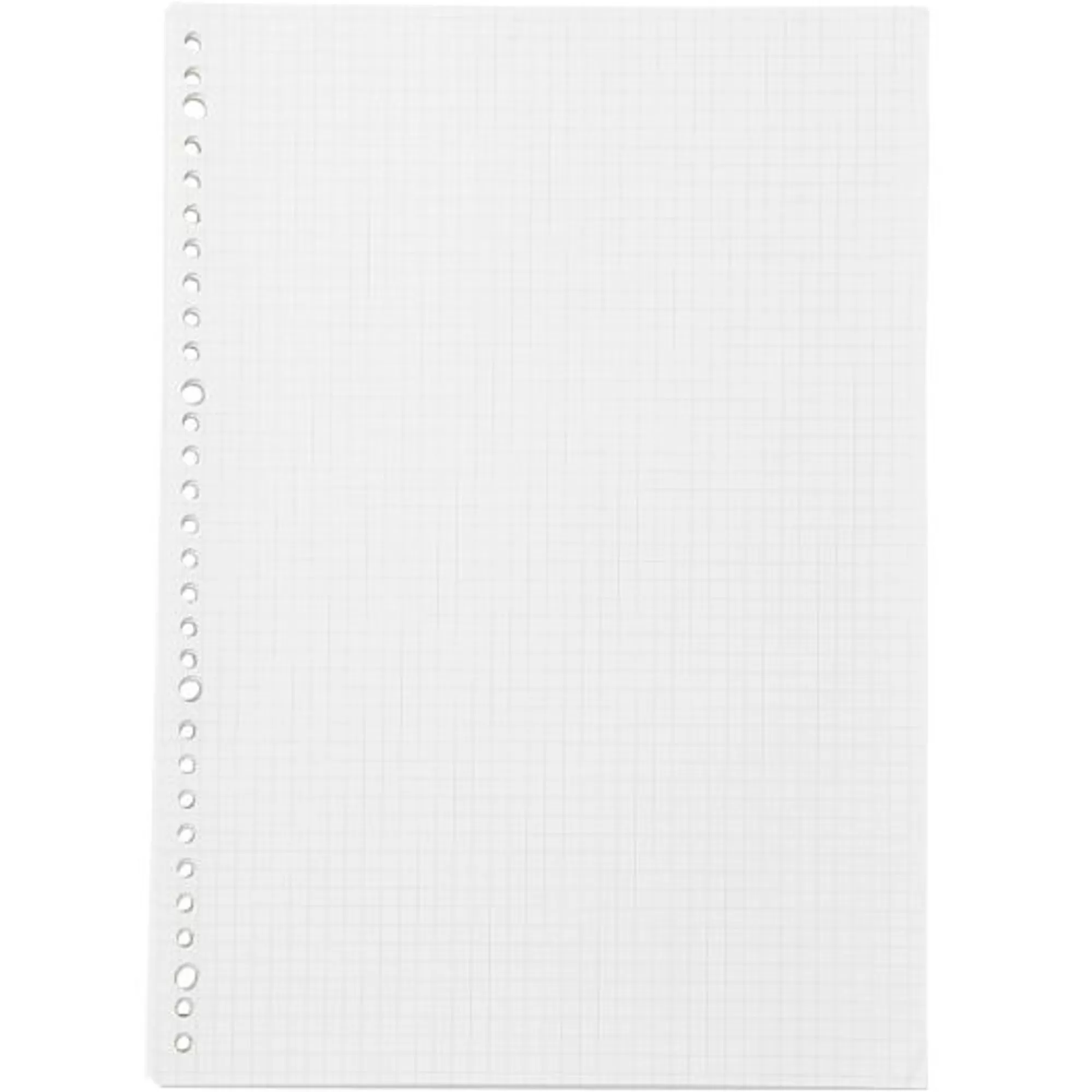 MUJI Grid Loose Leaf Store