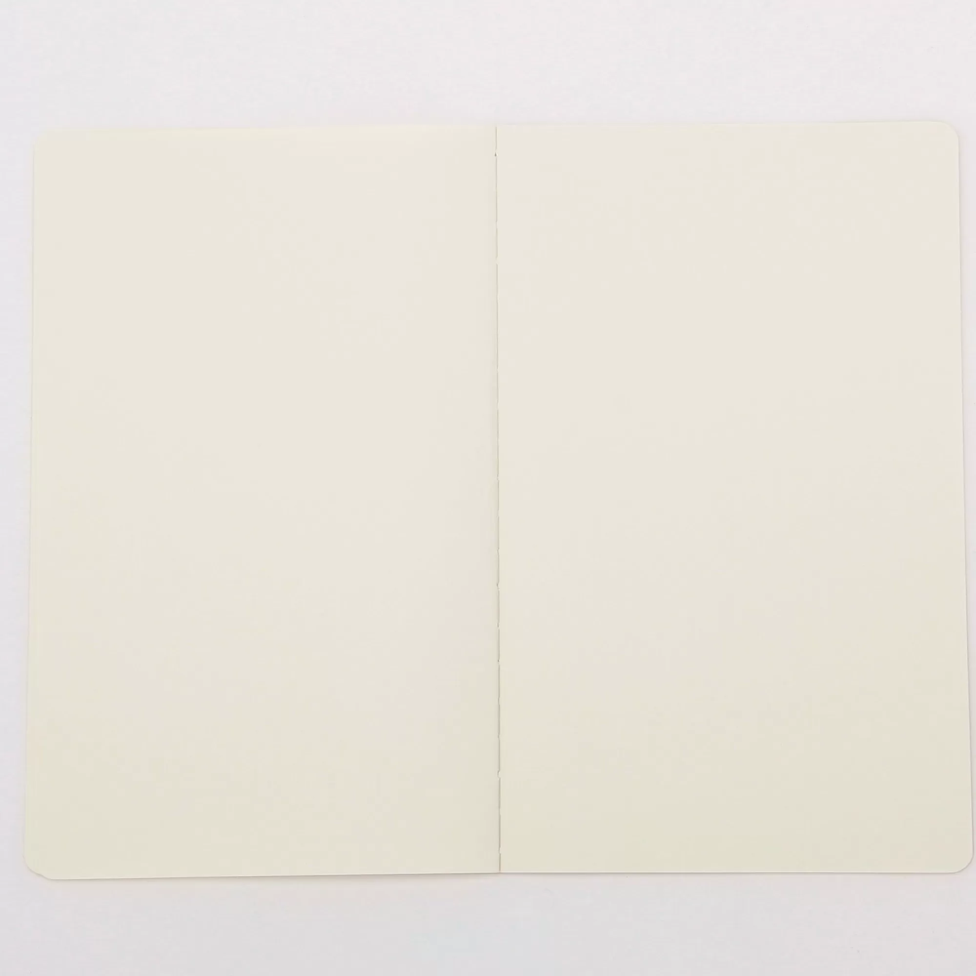 MUJI High Quality Paper Bind Plain Notebook - Slim Best Sale