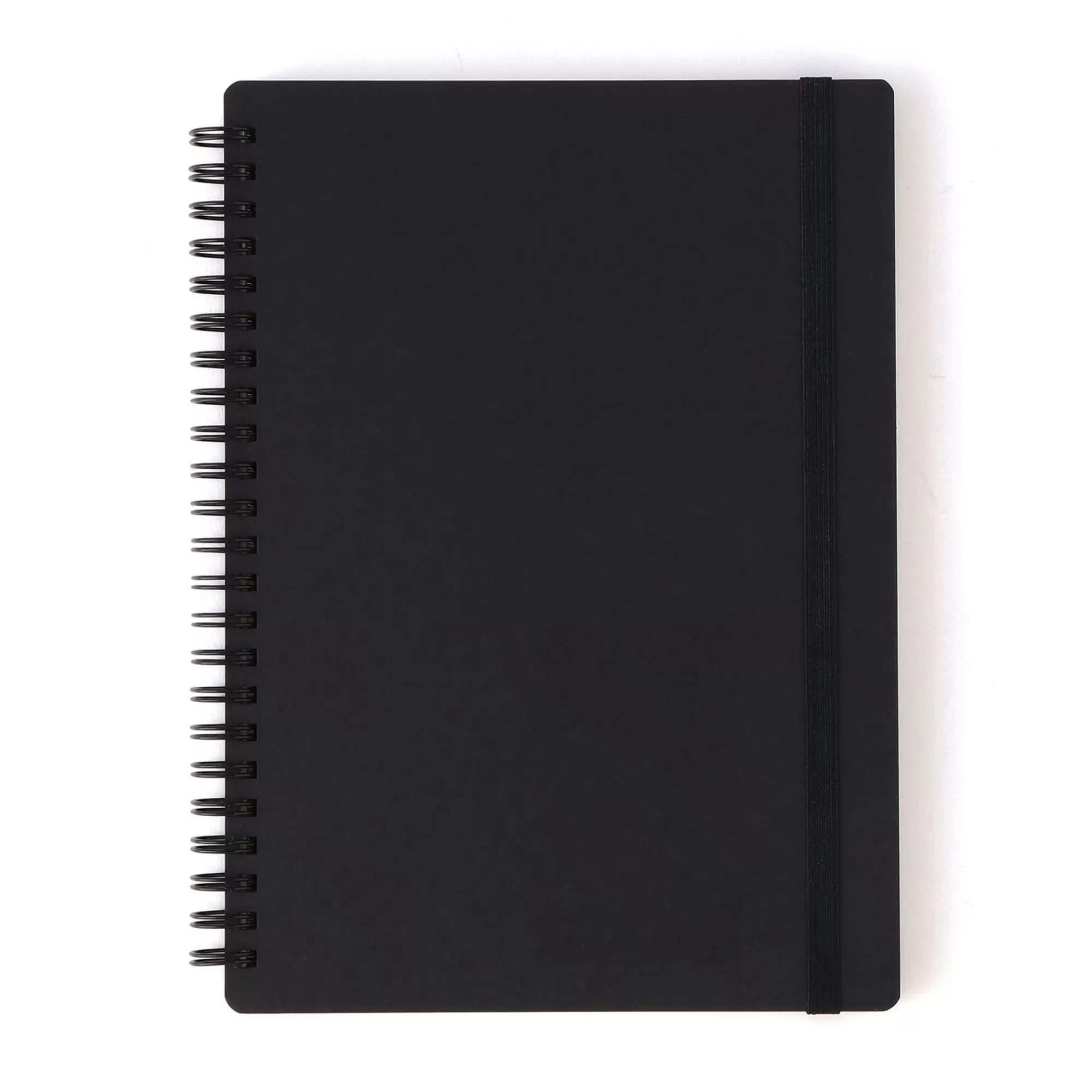 MUJI High Quality Paper Double Ringed Ruled Notebook Fashion