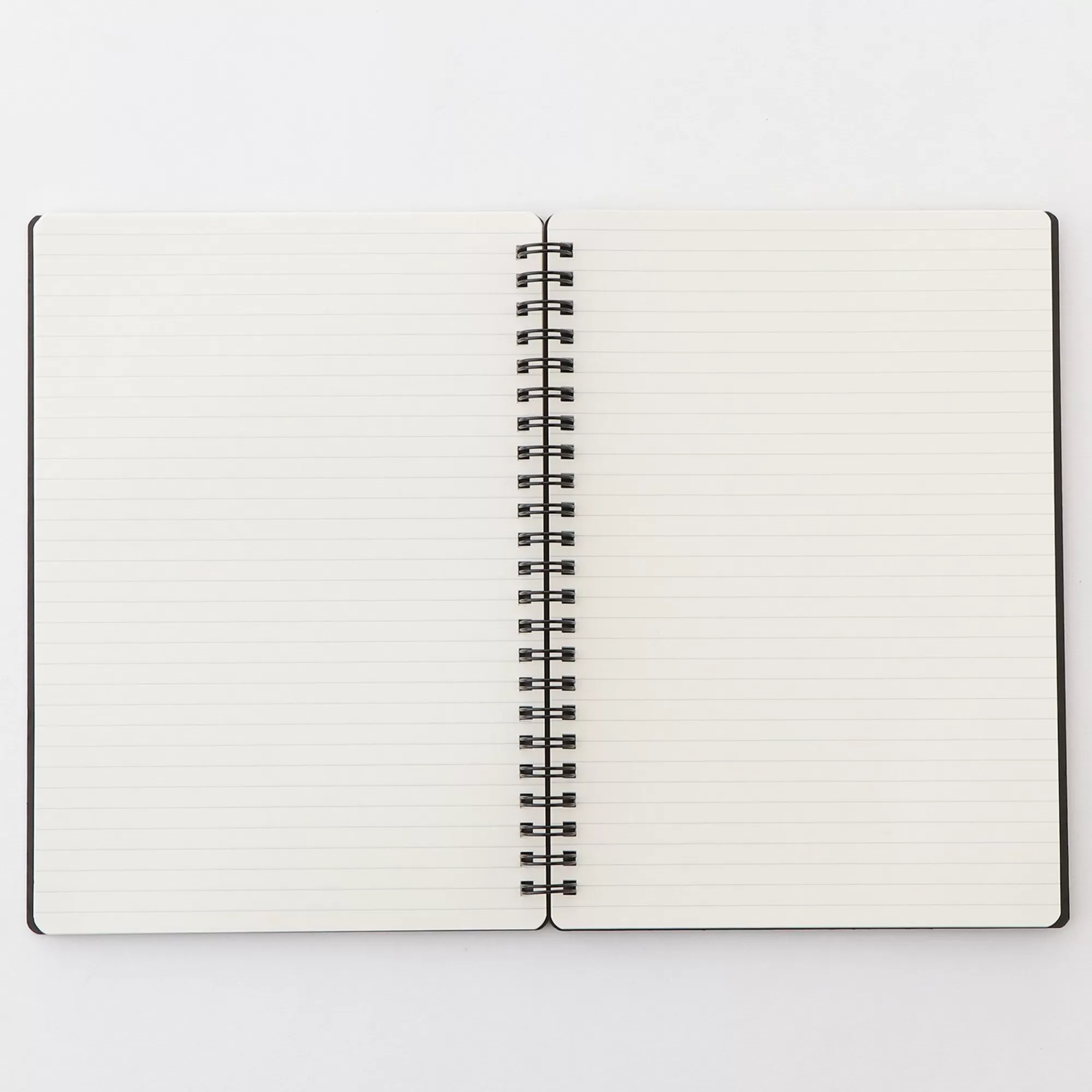 MUJI High Quality Paper Double Ringed Ruled Notebook Fashion