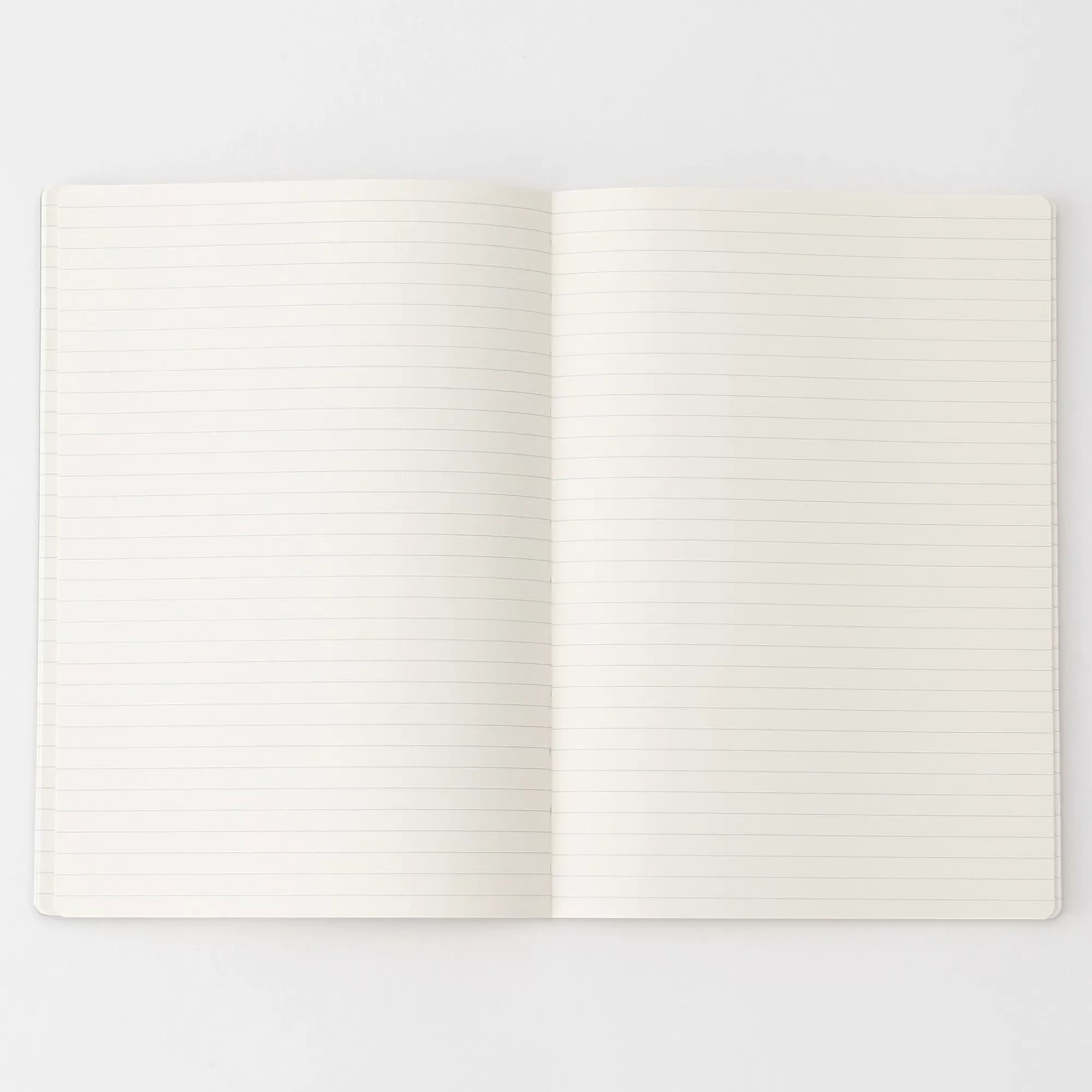 MUJI High Quality Paper Open-Flat Lined Notebook Outlet