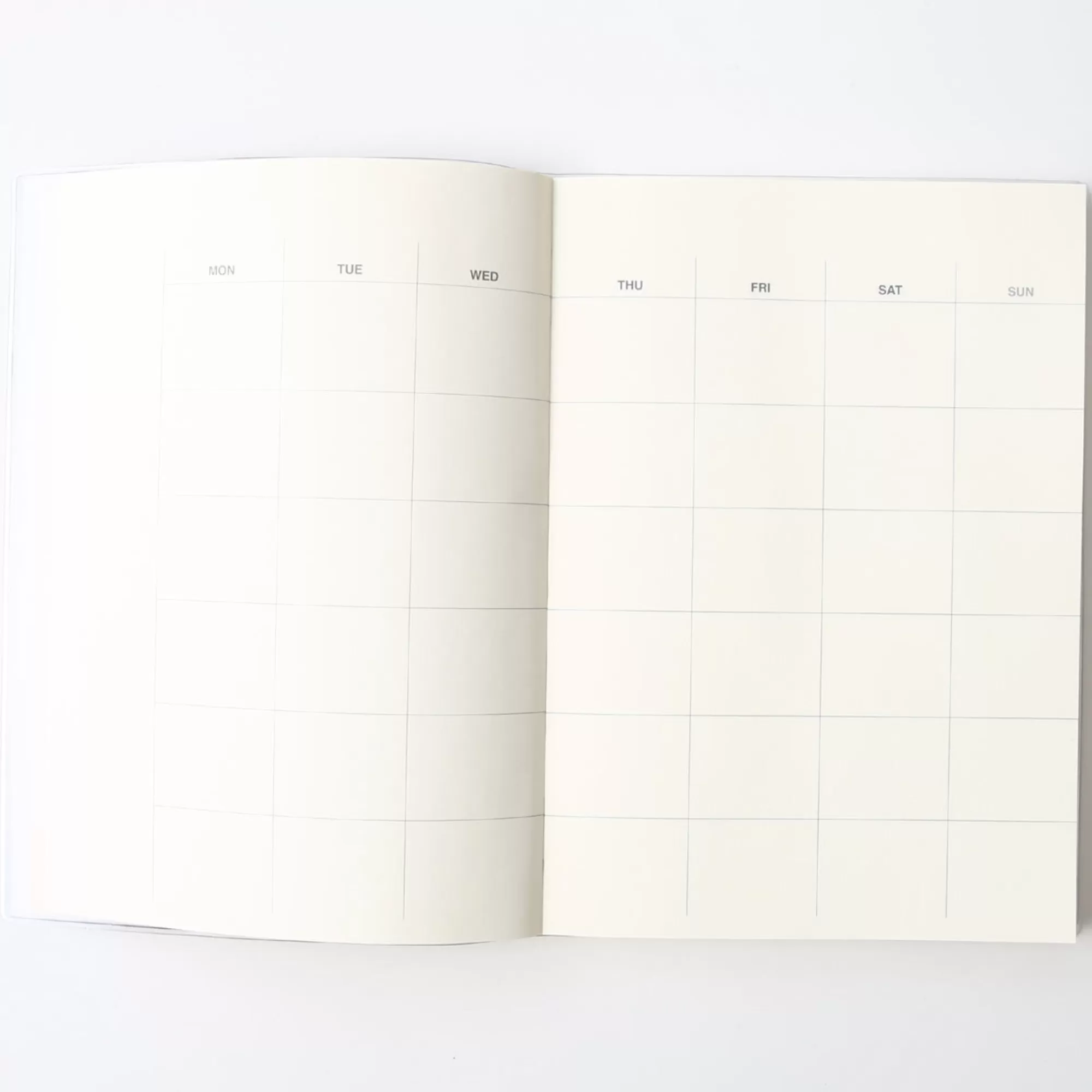 MUJI High Quality Paper Schedule Note New