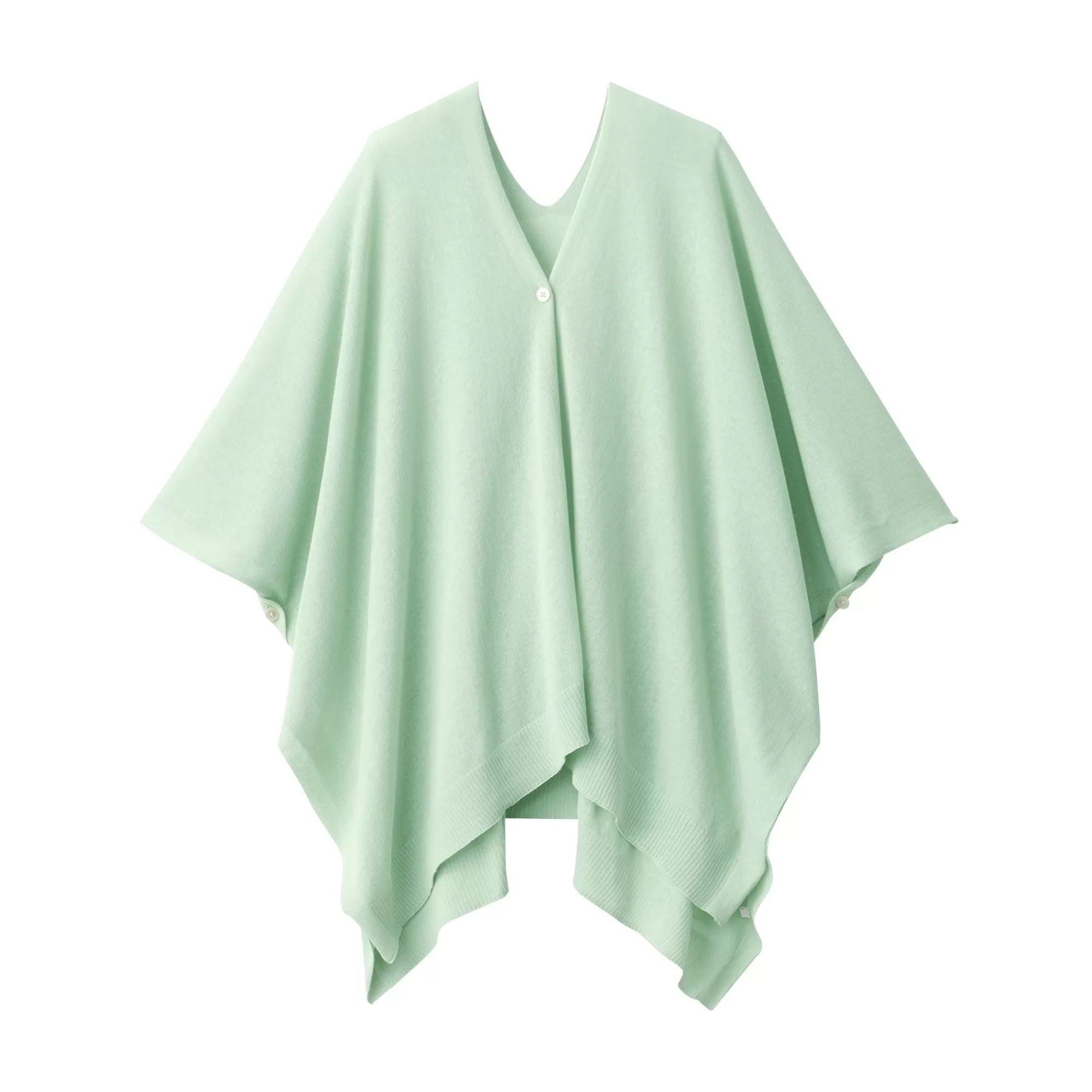 MUJI High-Twist Cotton Buttoned Bolero Sale